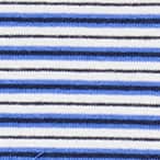 Perfect-fit crewneck T-shirt PERRY STRIPE MARBLE SEA