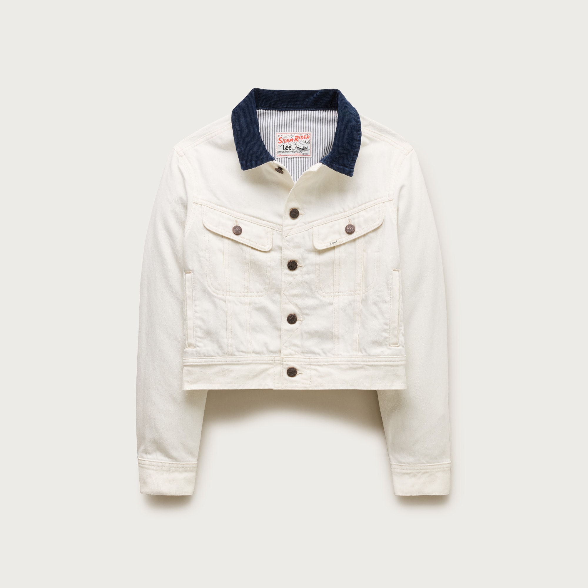 Women's Lee® X J.Crew Storm Rider® denim jacket from J.Crew - $198