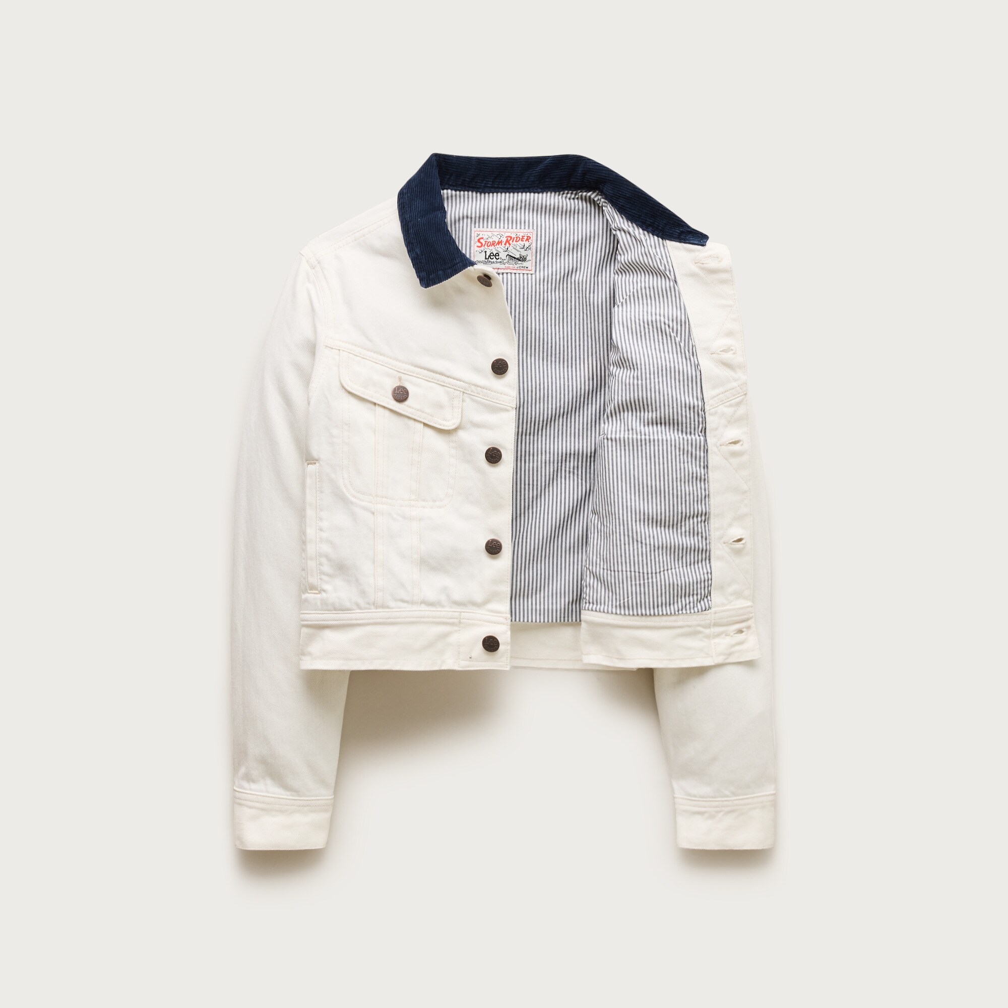 Women's Lee® X J.Crew Storm Rider® denim jacket