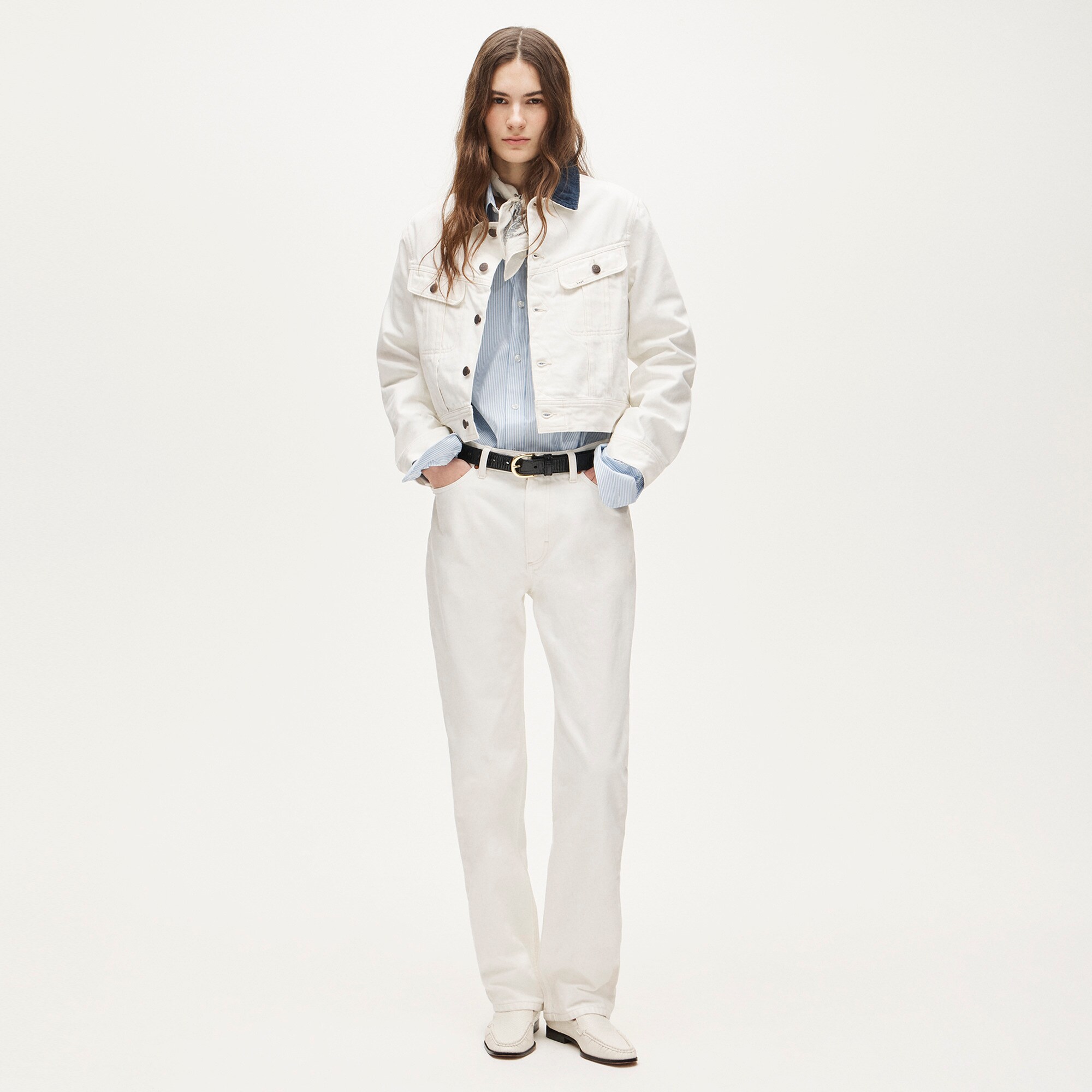Women's Lee® X J.Crew Storm Rider® denim jacket