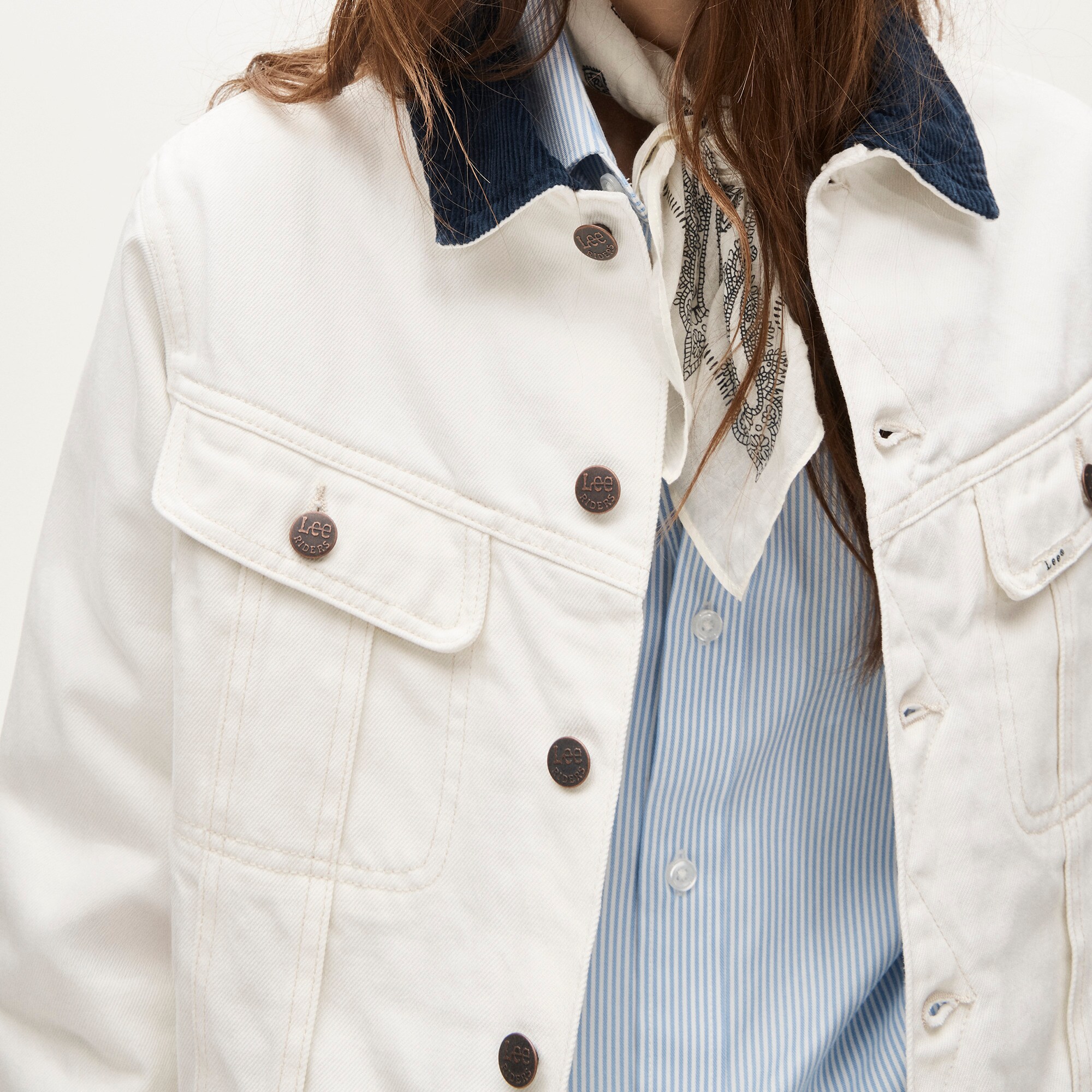 Women's Lee® X J.Crew Storm Rider® denim jacket