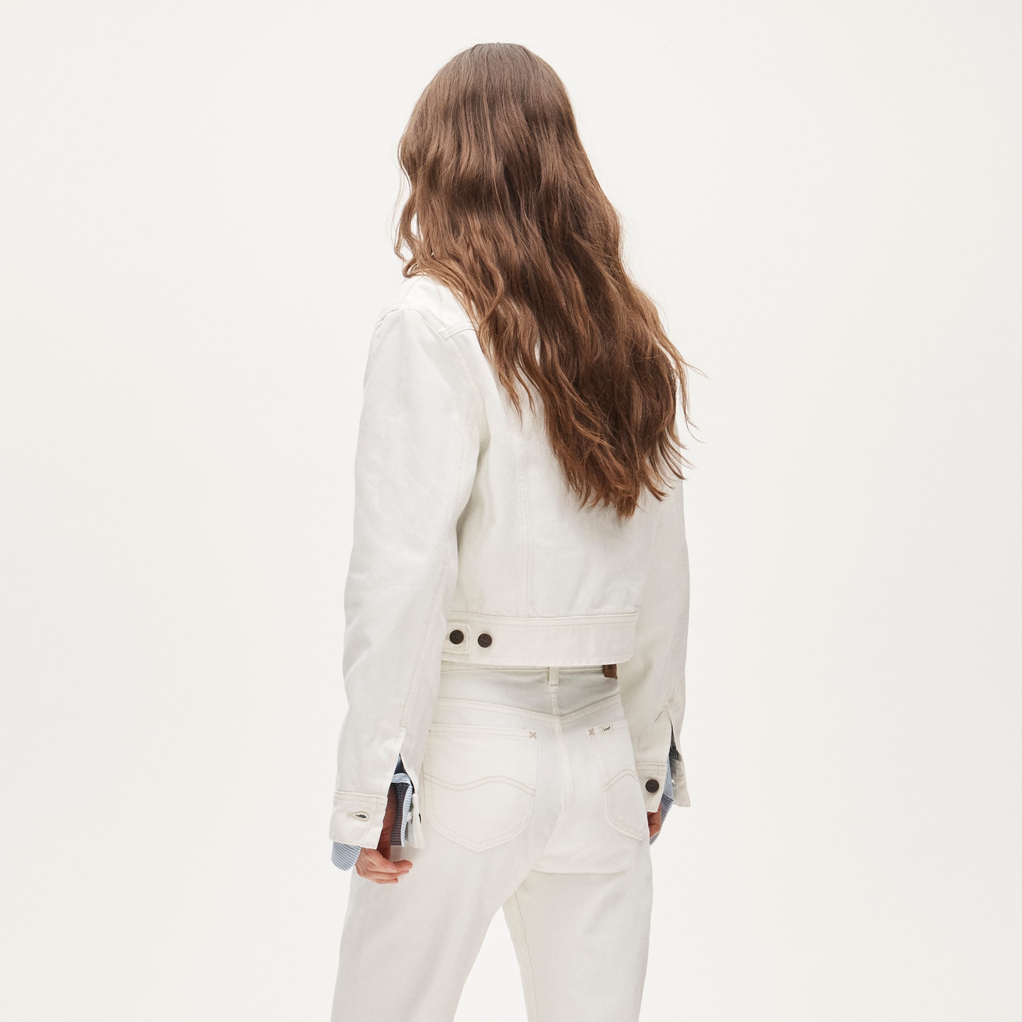 Women's Lee® X J.Crew Storm Rider® Denim Jacket For Women | J.Crew