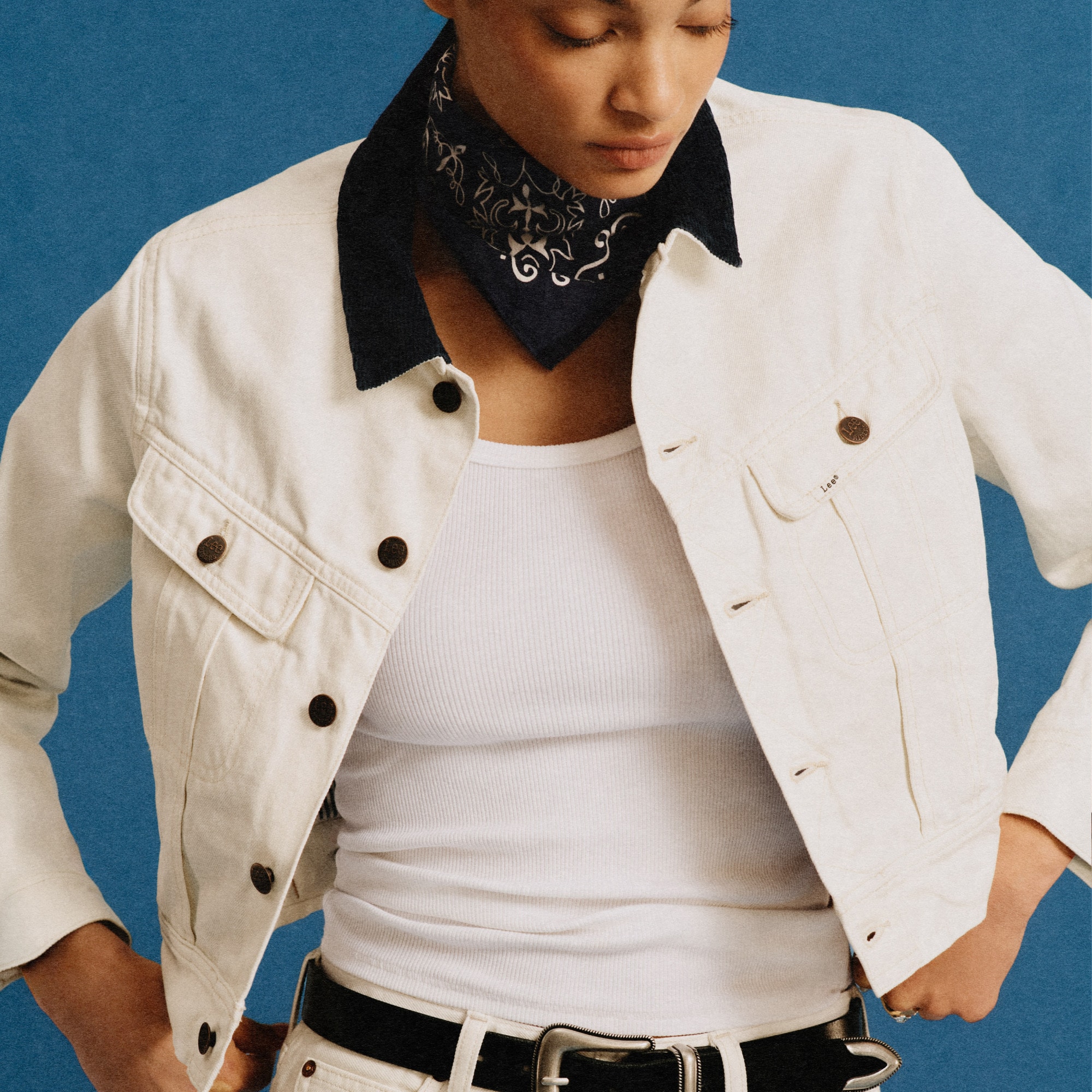 Women's Lee® X J.Crew Storm Rider® denim jacket