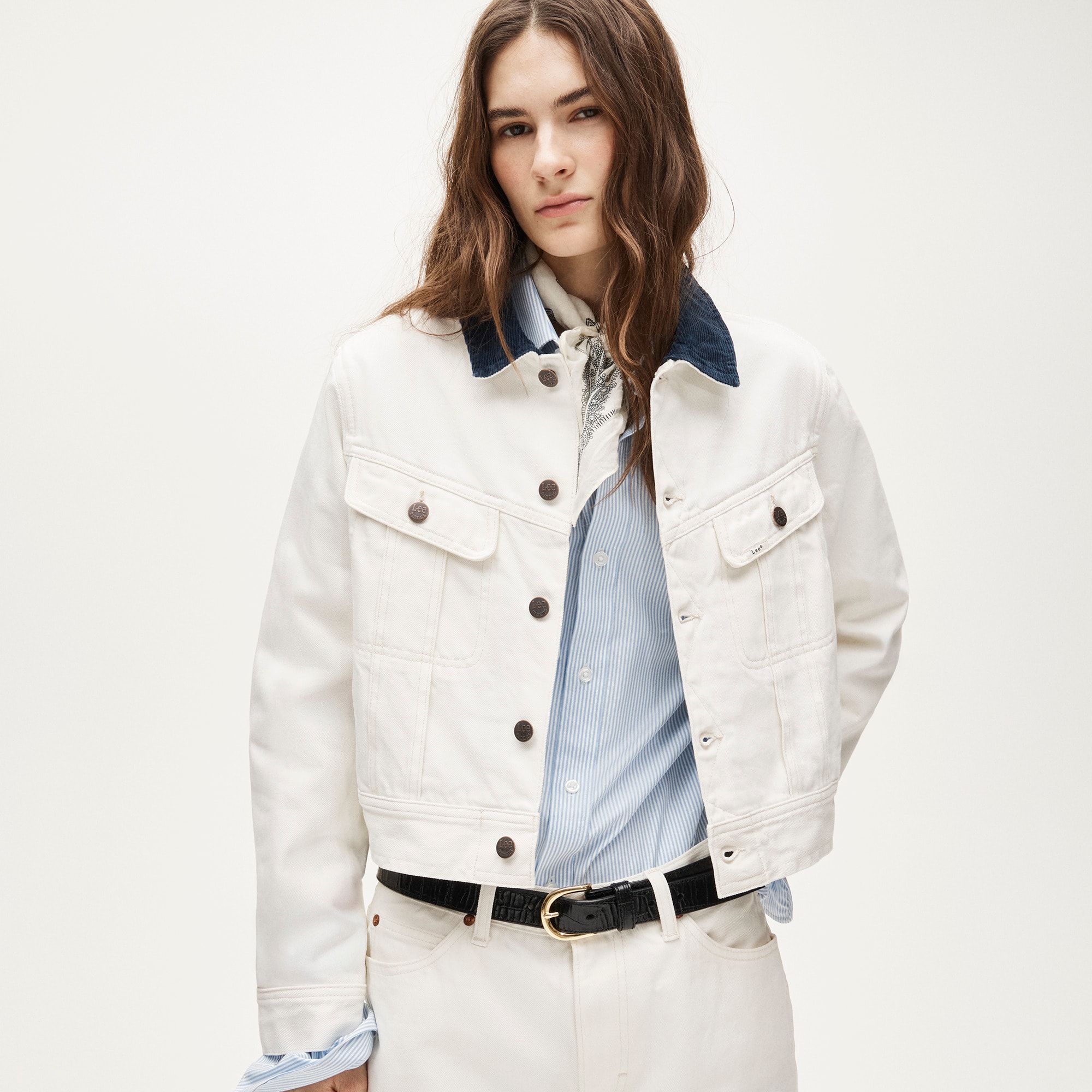 ジャケット・アウター Lee / SD Storm Rider Denim Jacket Women's Lee® X J.Crew Storm Rider® Denim Jacket For Women | J.Crew