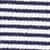 Perfect rib scoopneck tank top in stripe WHITE BLUE