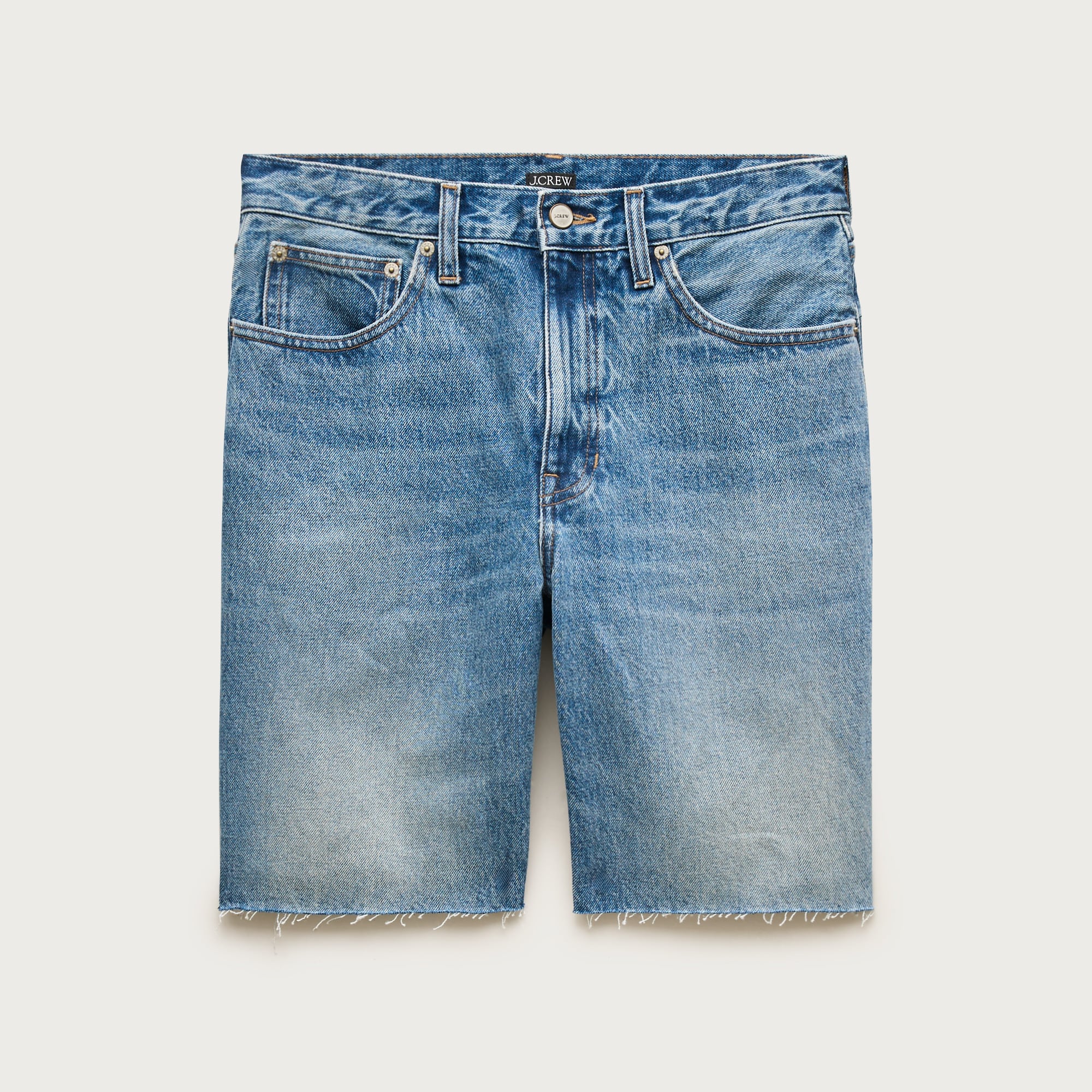 Denim bermuda short