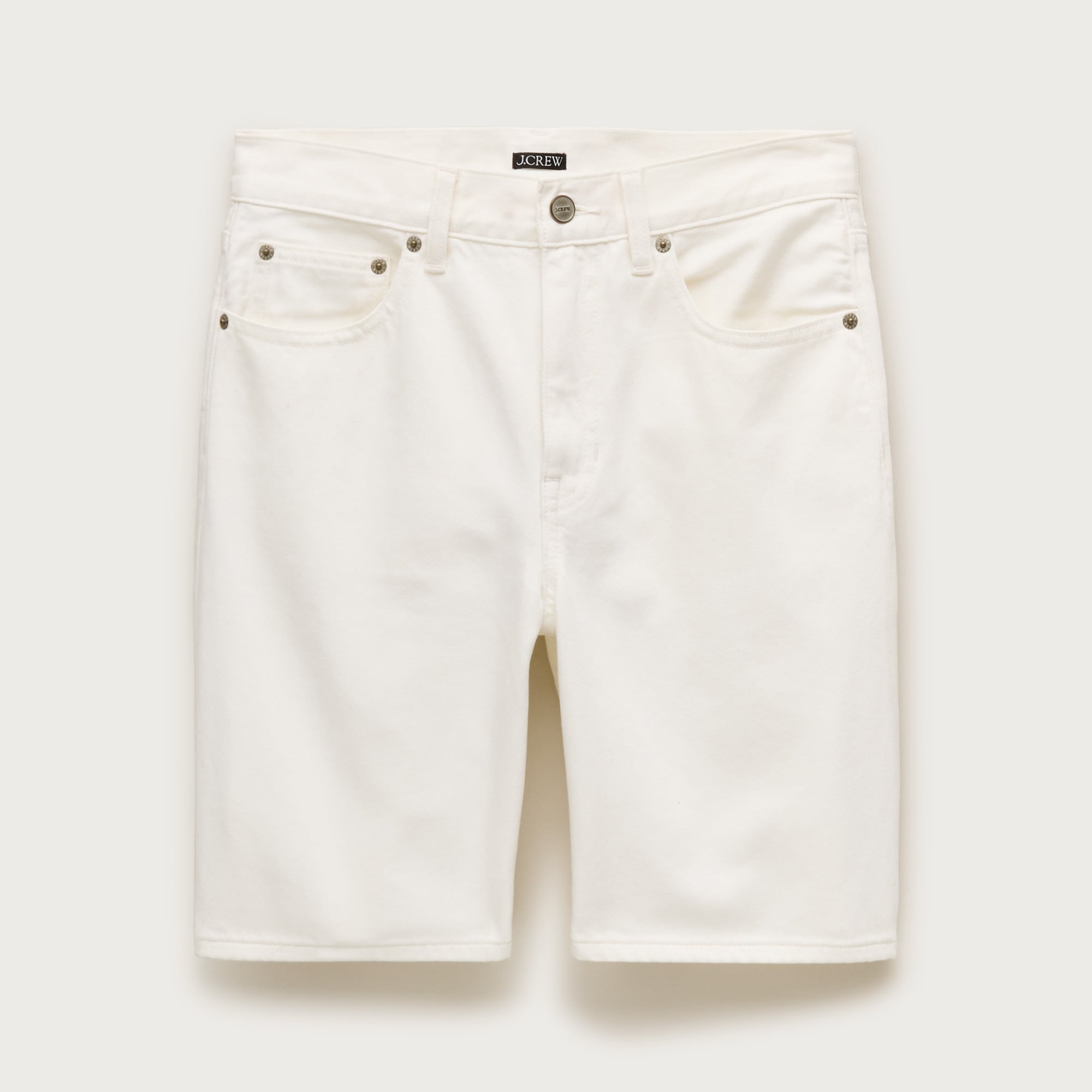 Denim bermuda short