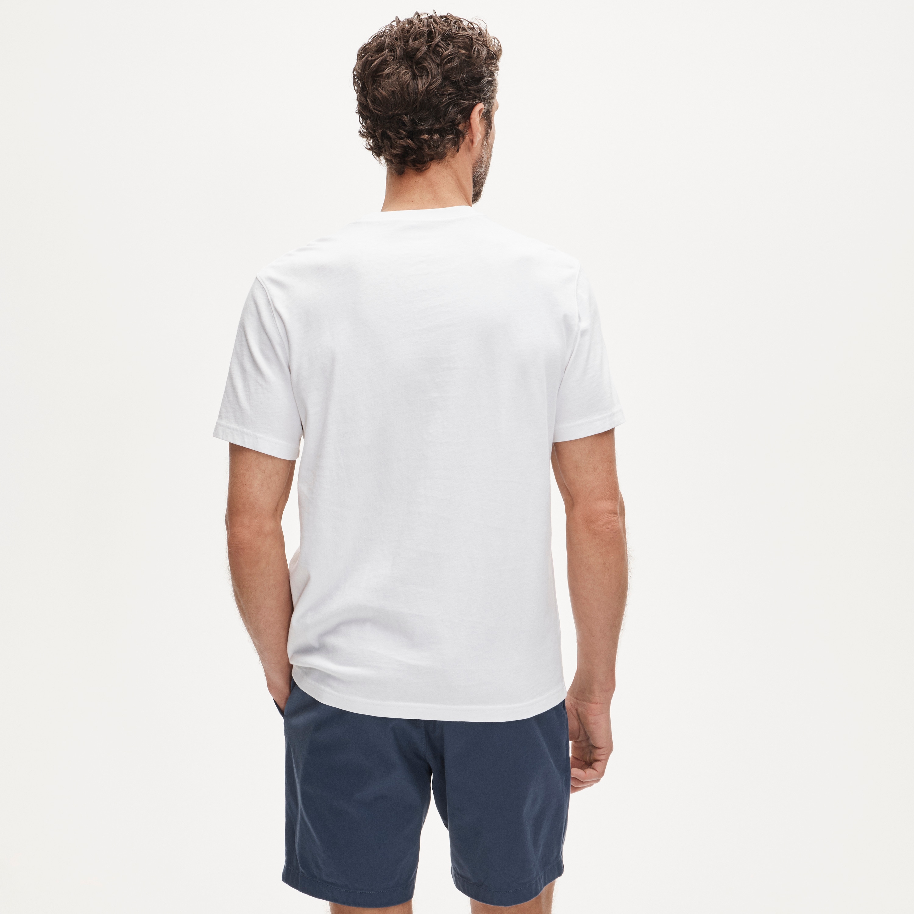 Vintage-wash cotton graphic T-shirt