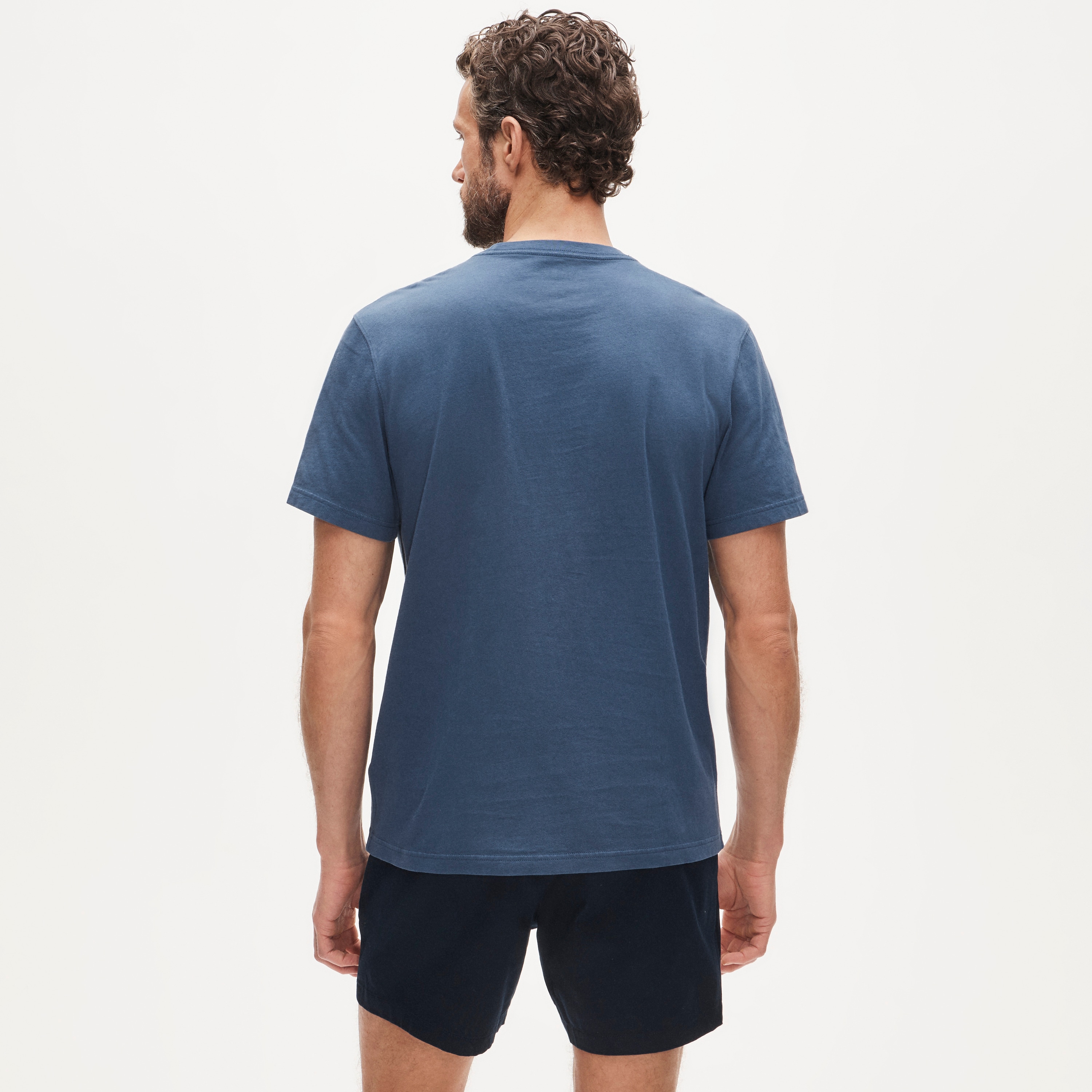 Vintage-wash Cotton Graphic T-shirt For Men | J.Crew