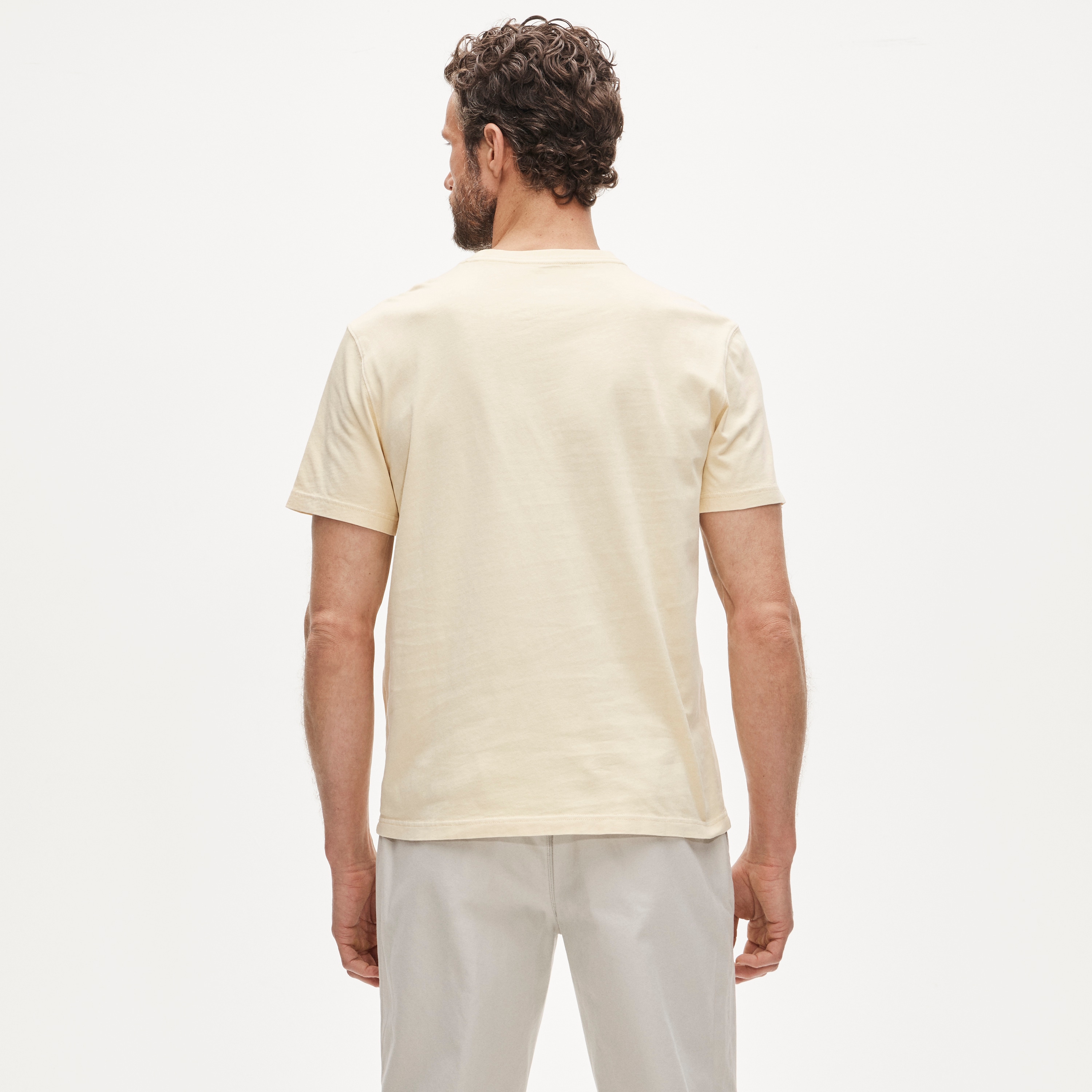 Vintage-wash cotton graphic T-shirt