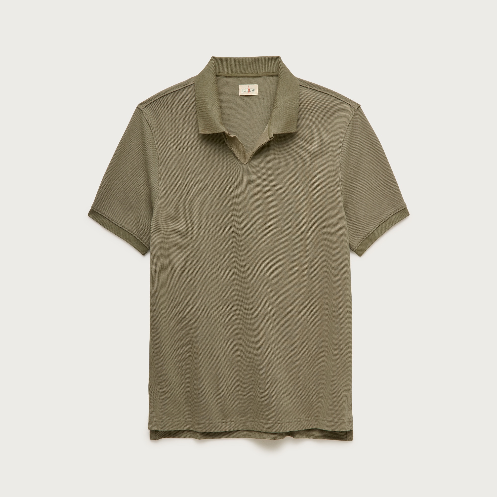Cotton Knit Polos | J.Crew