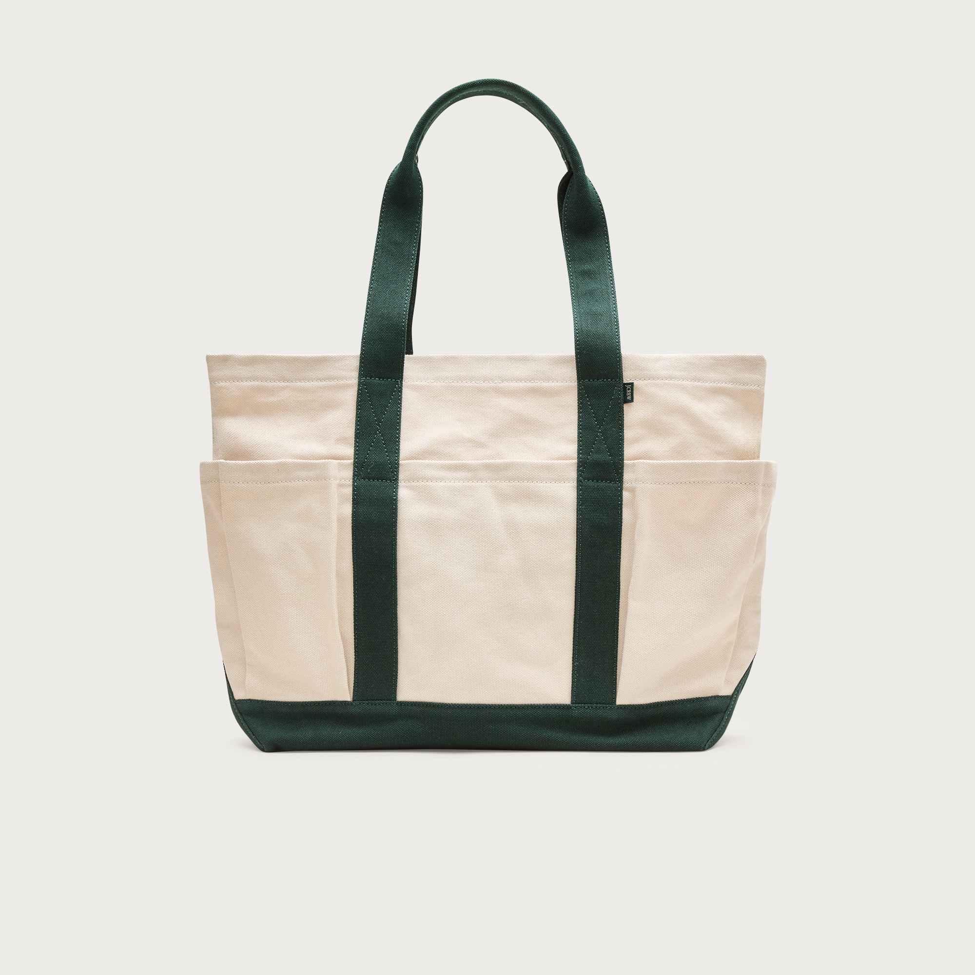  Medium seaport tote bag in canvas