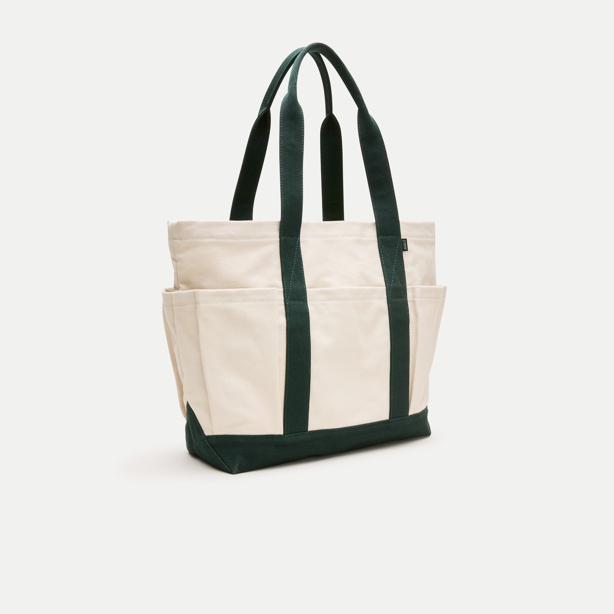 Limited-edition Holiday X J.Crew Waxed Canvas Tote Bag For Men | J