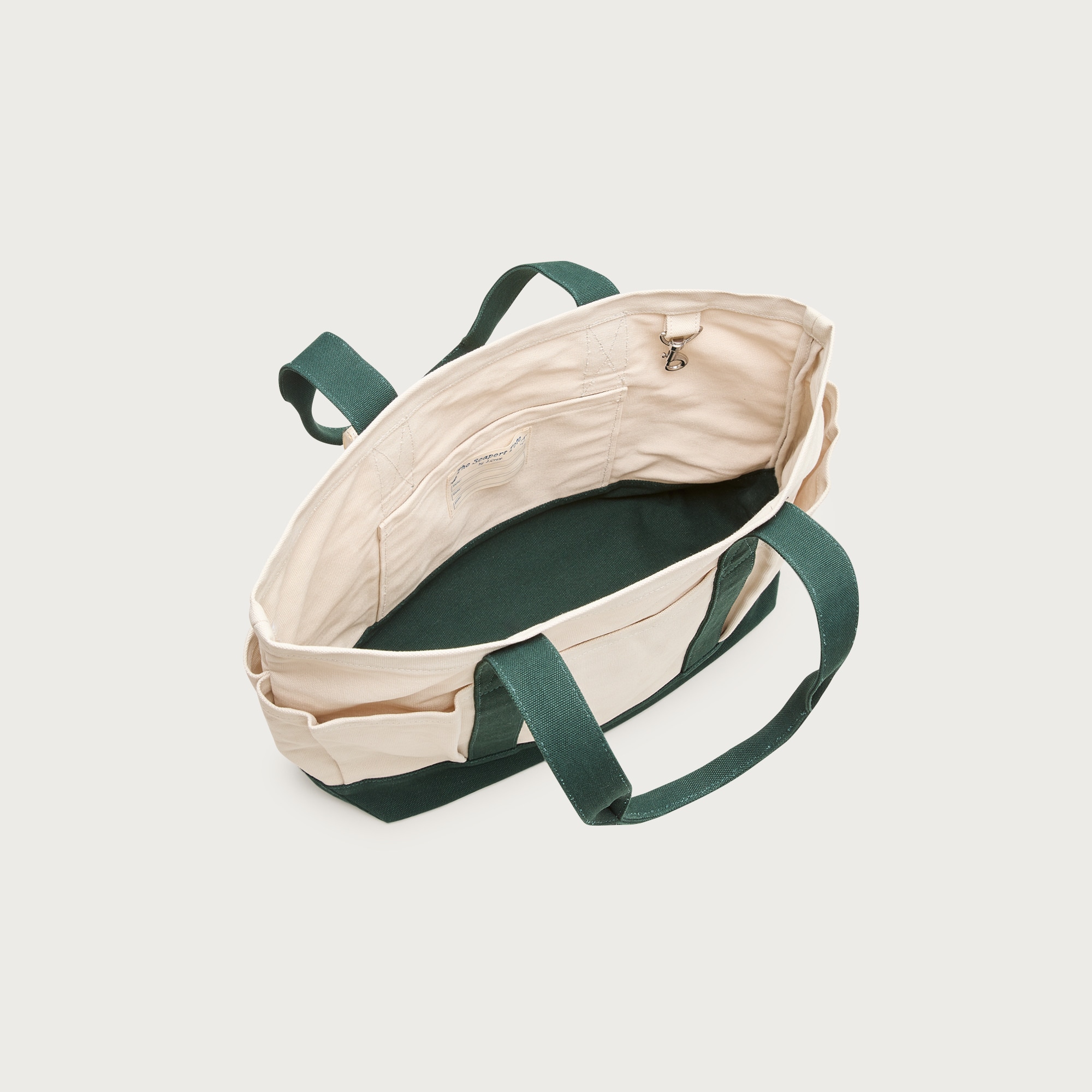 Medium Seaport Tote Bag In Canvas For Men | J.Crew