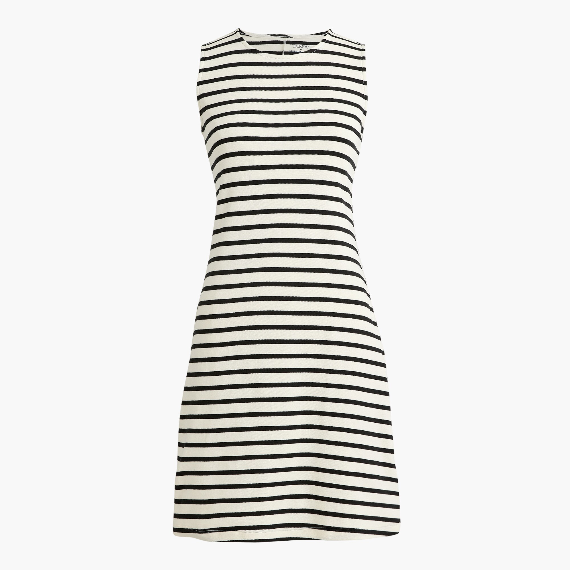 Striped Essential knit tank dress