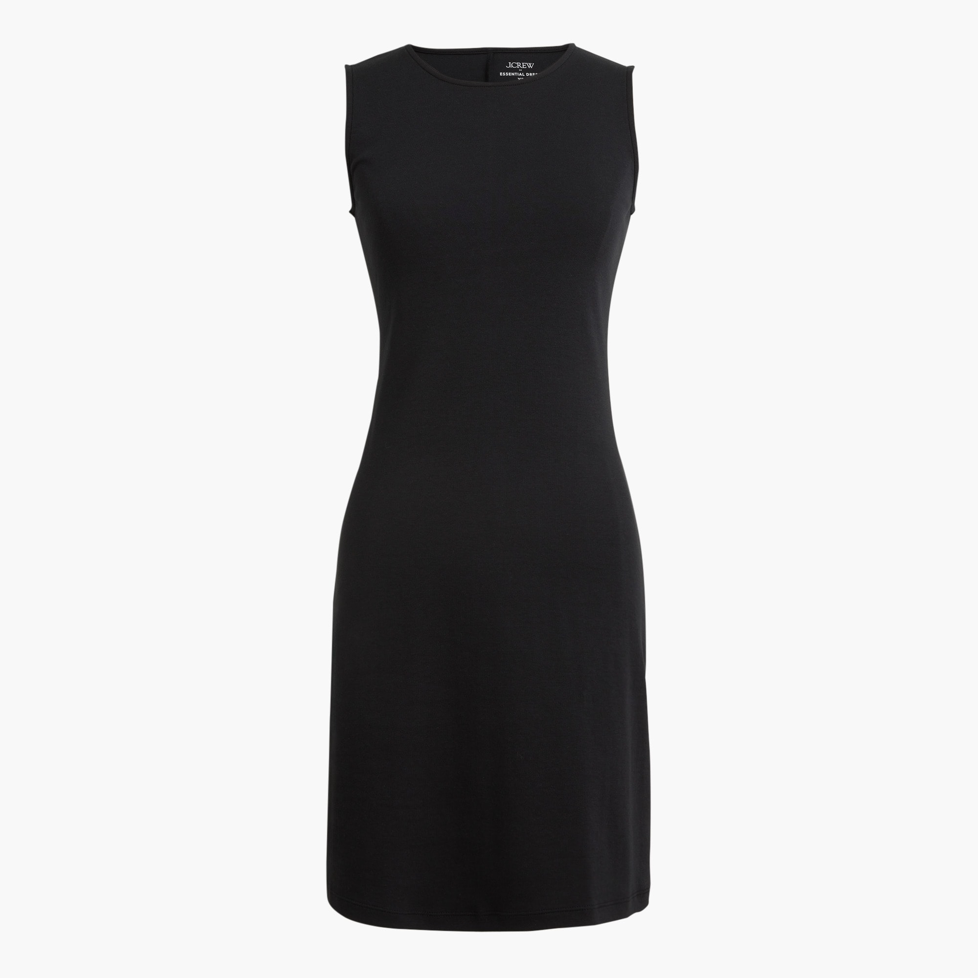 womens Essential knit tank dress