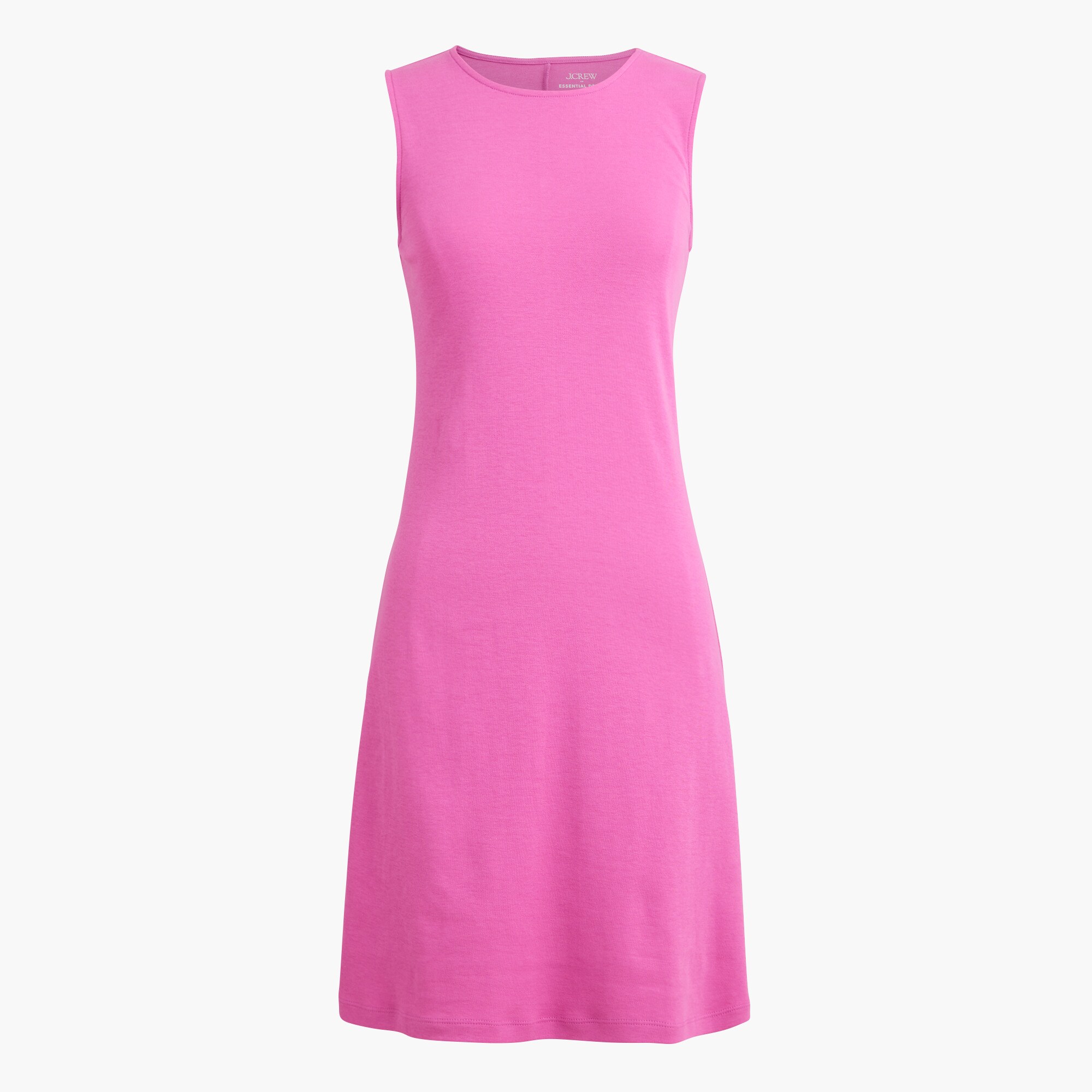 womens Essential knit tank dress
