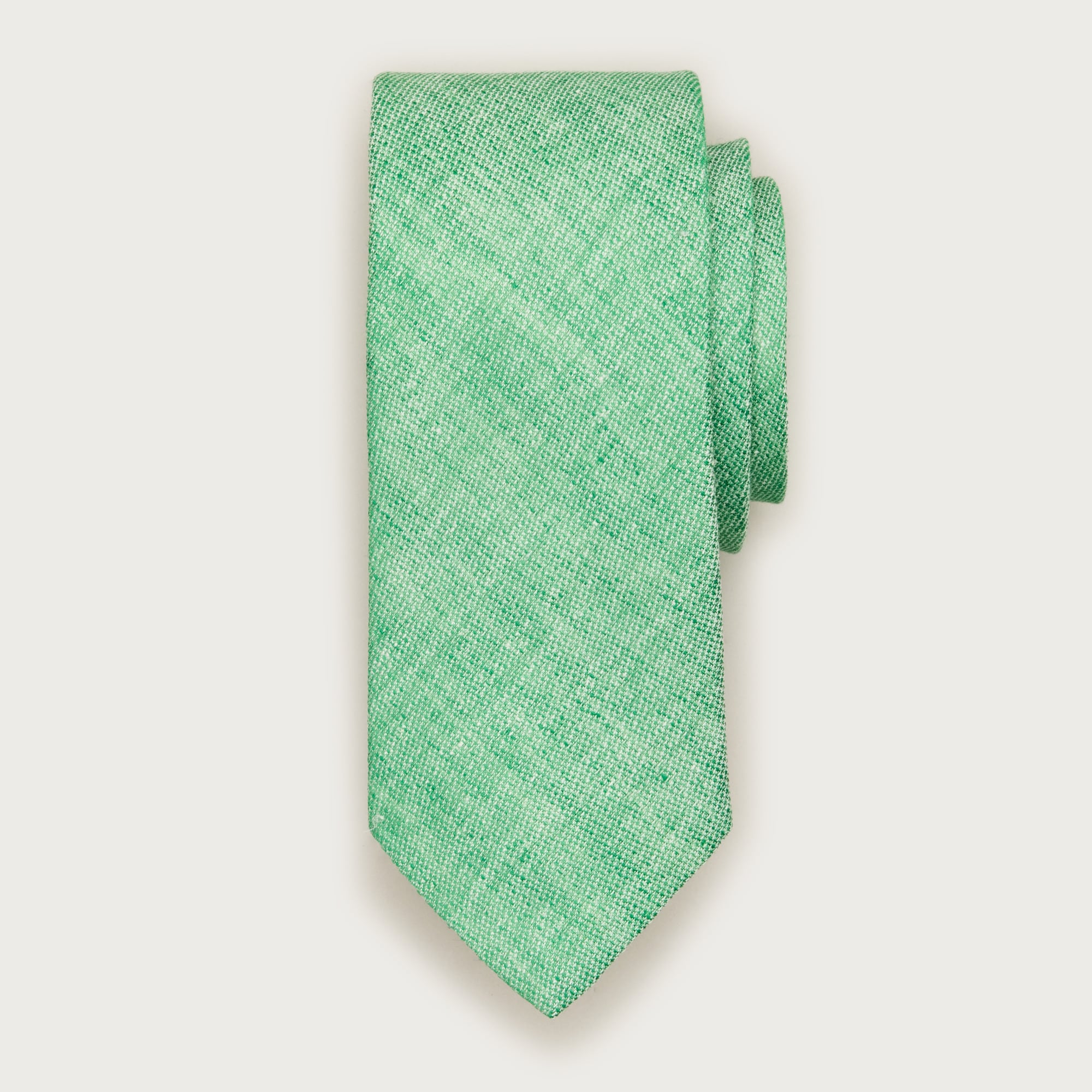 Italian linen tie
