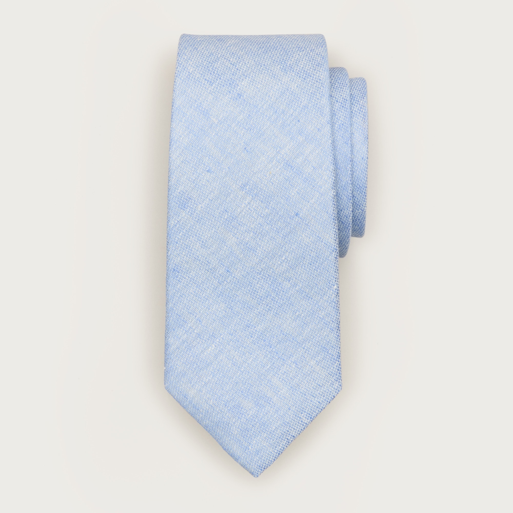 Italian linen tie