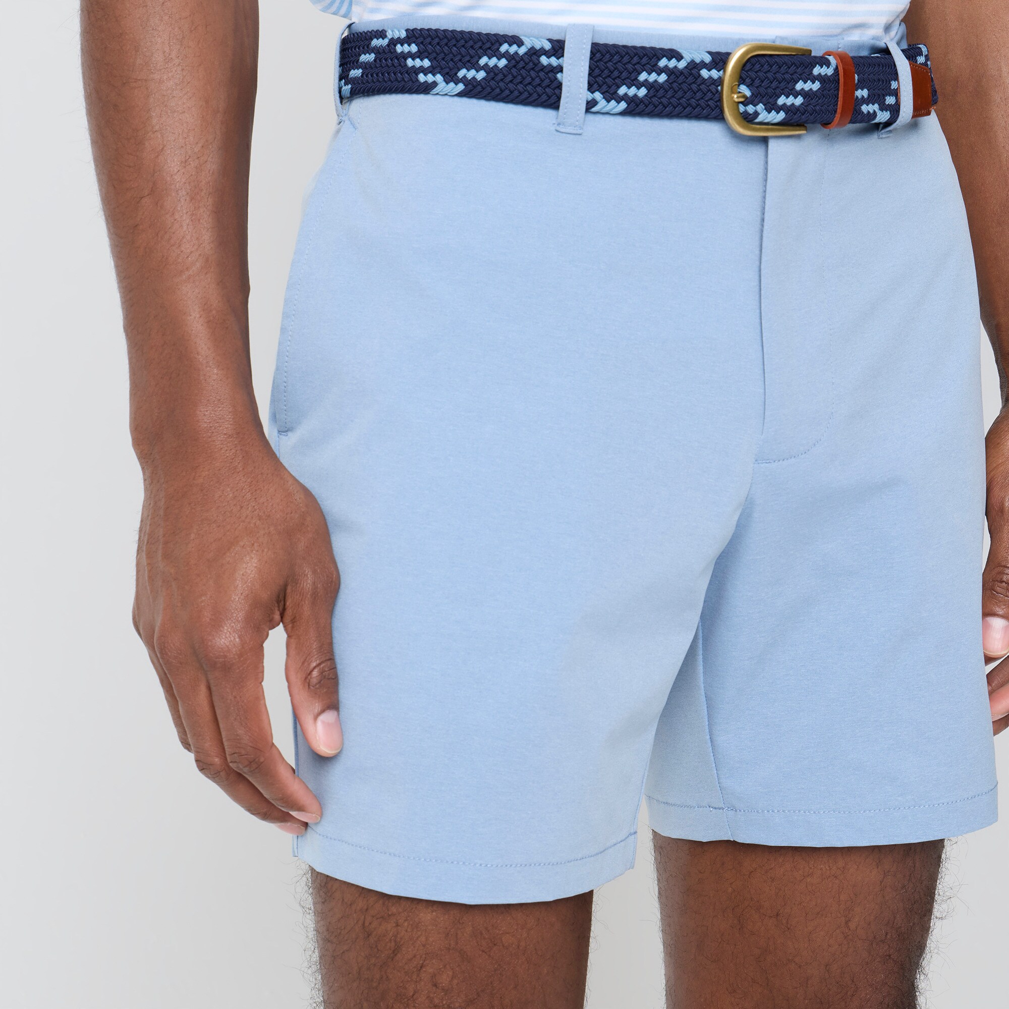 Heathered 7" tech short
