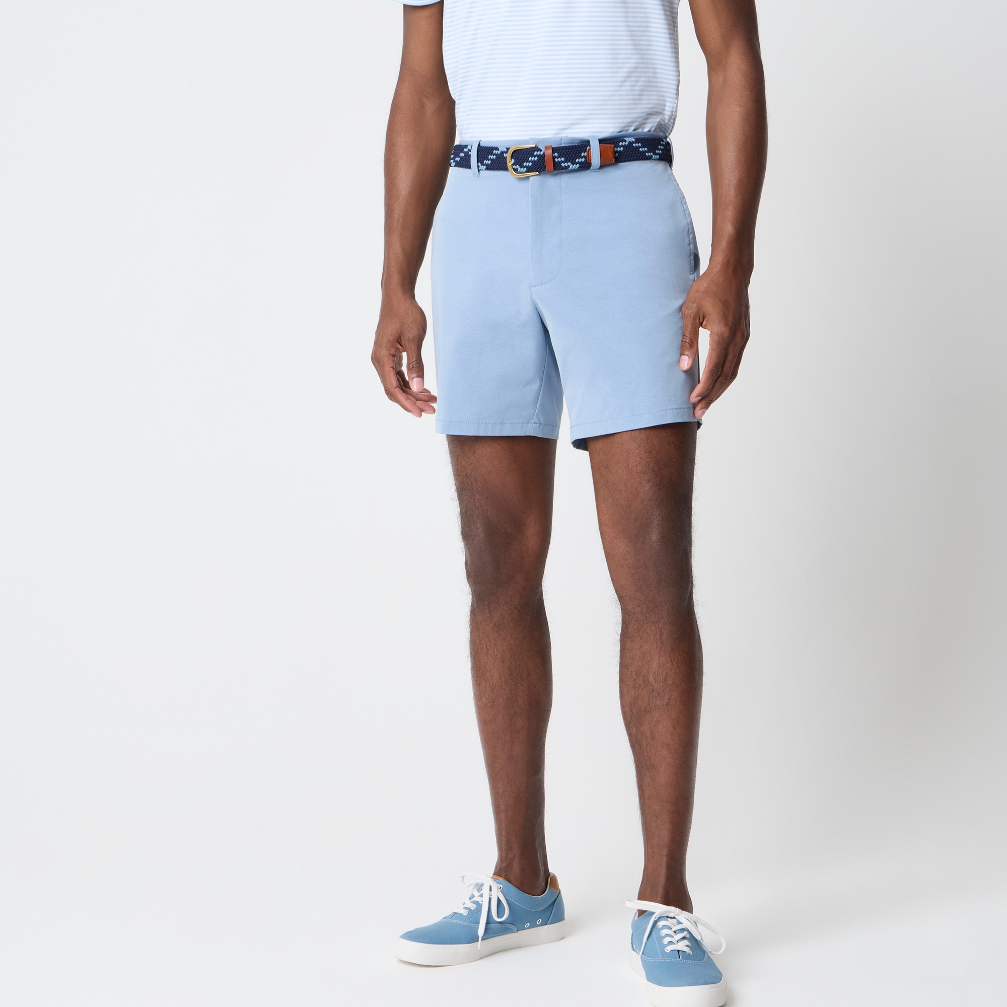 Heathered 7" tech short