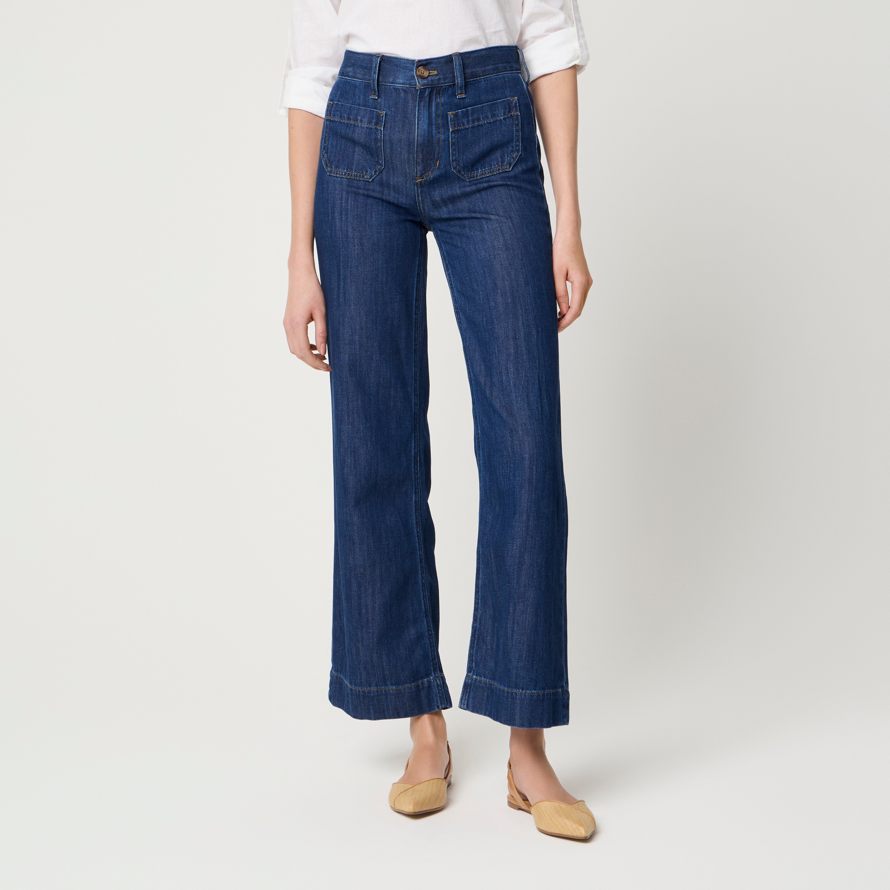 Light-feel Lizzie Wide-leg Jean For Women | Factory