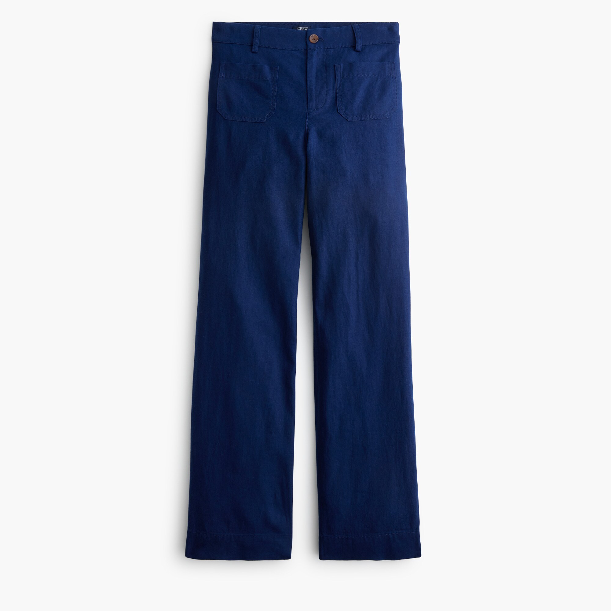 Linen-blend Lizzie Wide-leg Pant For Women | Factory