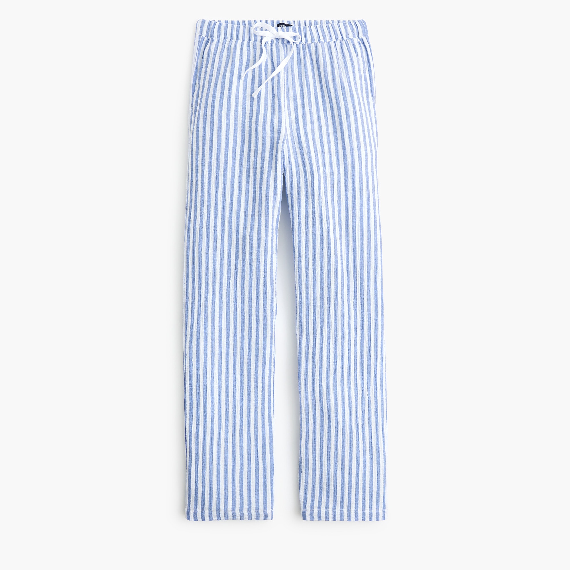 Double-gauze drawstring pant