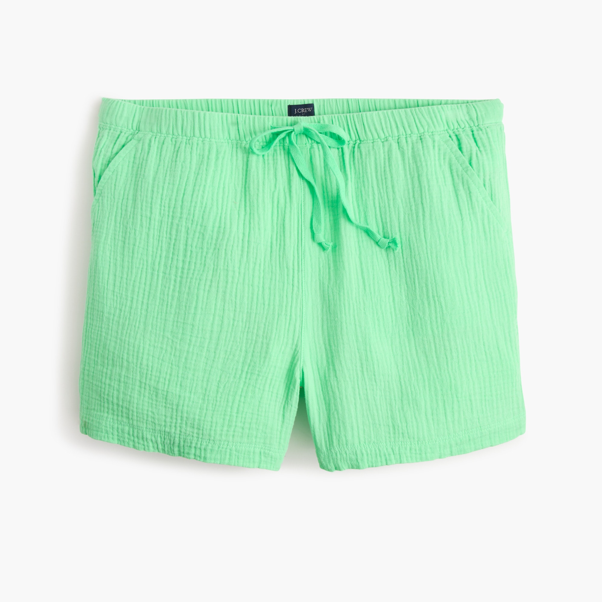 Double-gauze pull-on short