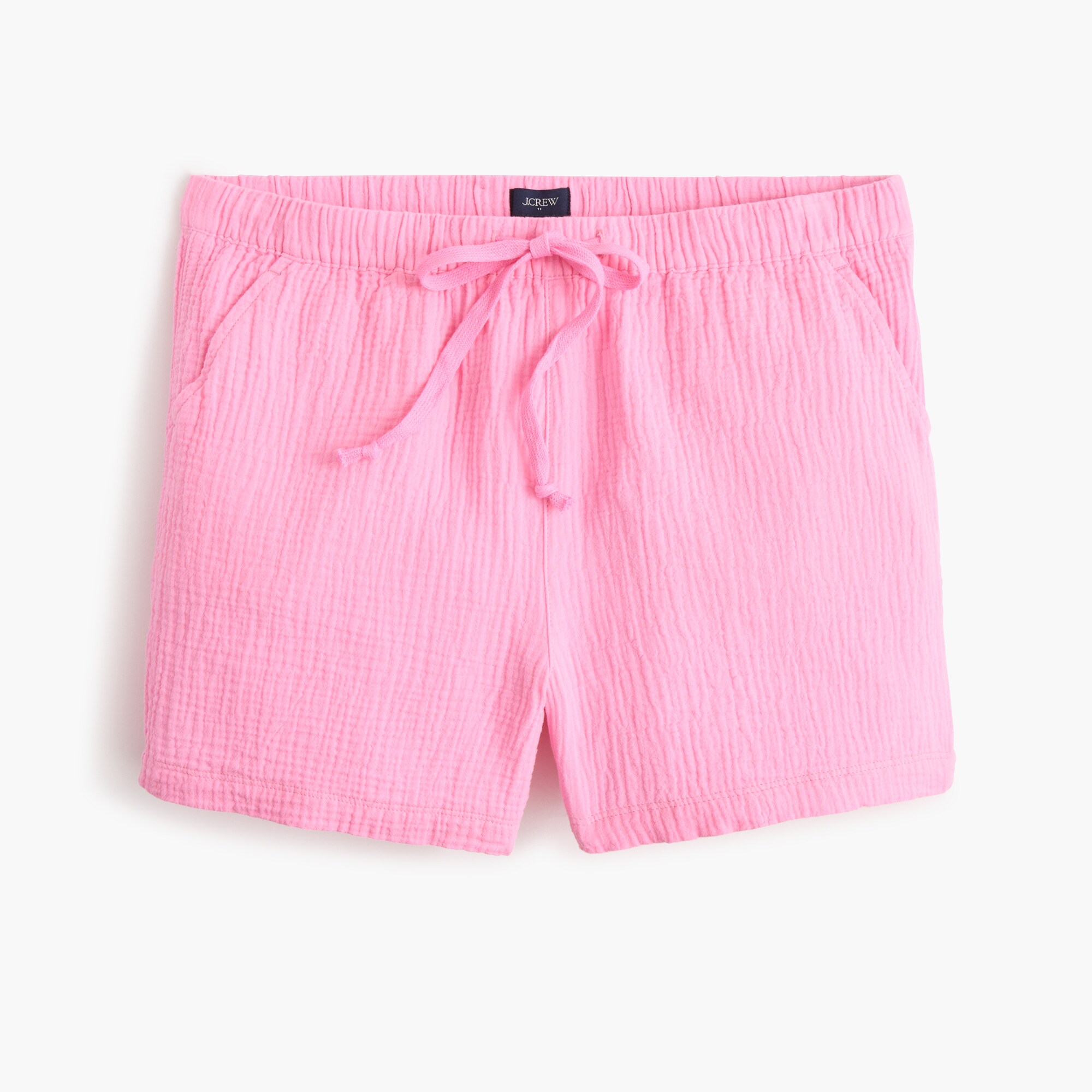 Double-gauze pull-on short