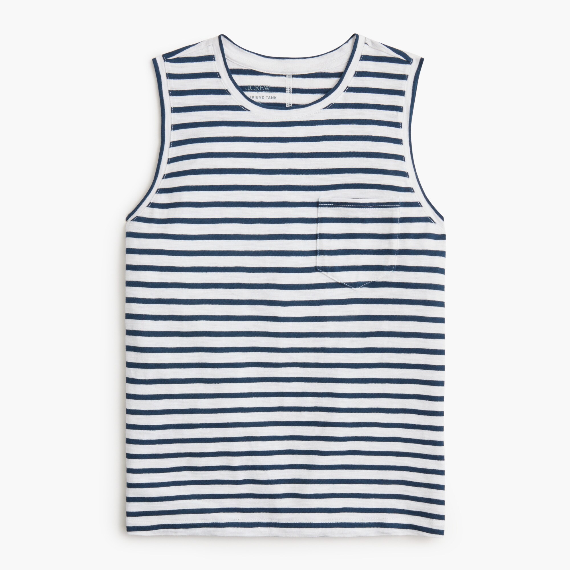 Girlfriend pocket tank top