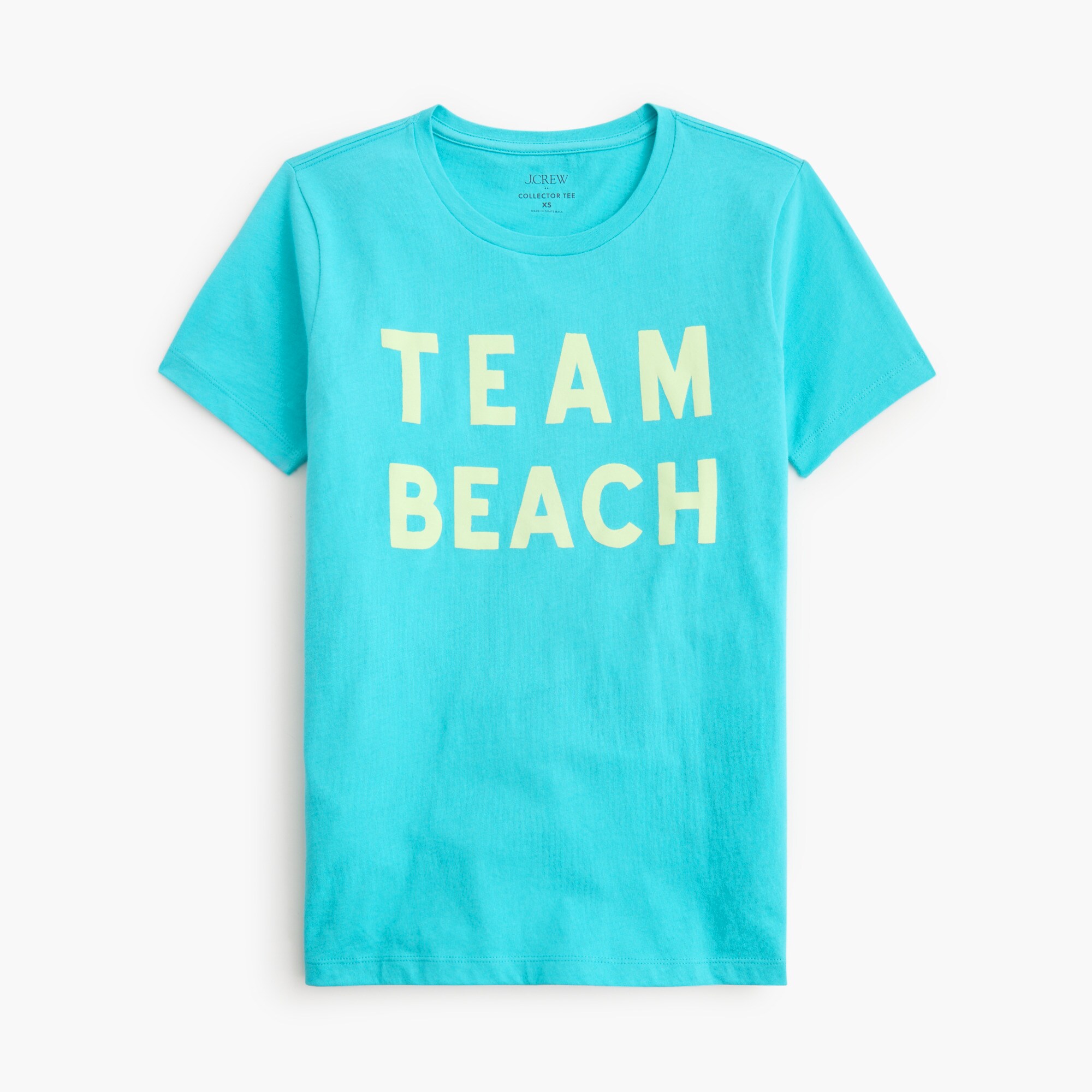 "Team beach" graphic tee