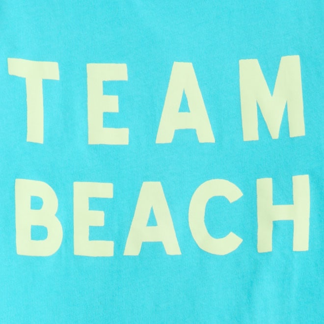 Sequin lemons graphic tee TEAM BEACH GRAPHIC
