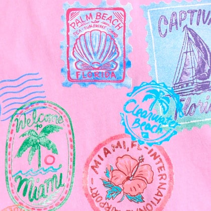 "Team beach" graphic tee undefined
