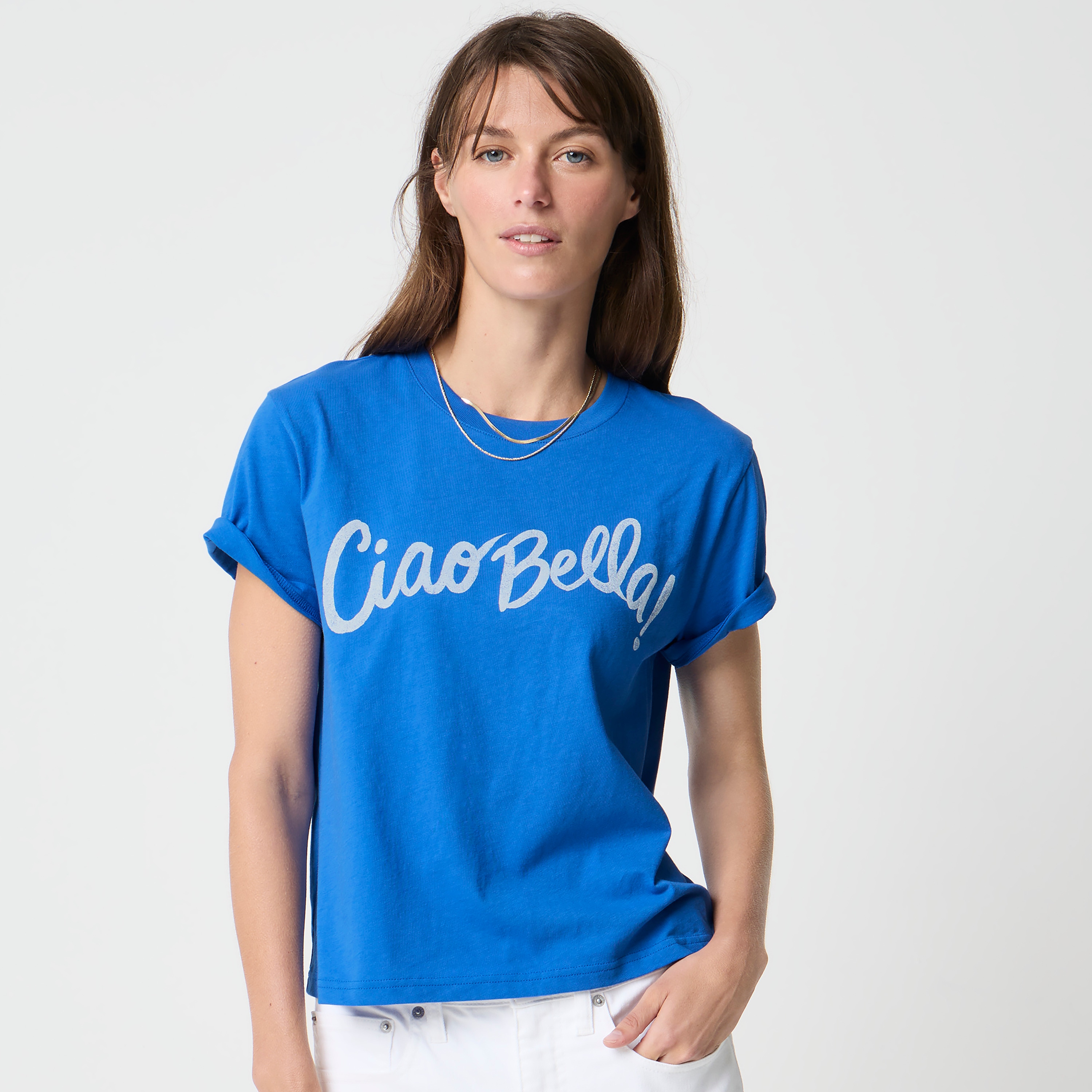 "Ciao Bella!" graphic tee