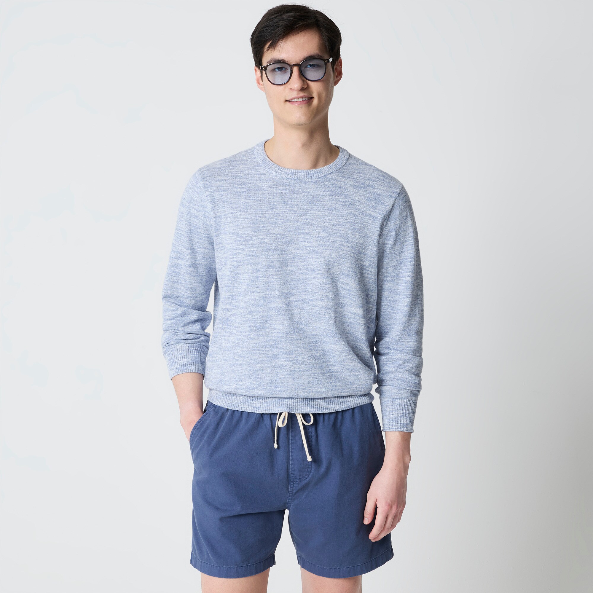 Cotton beach sweater