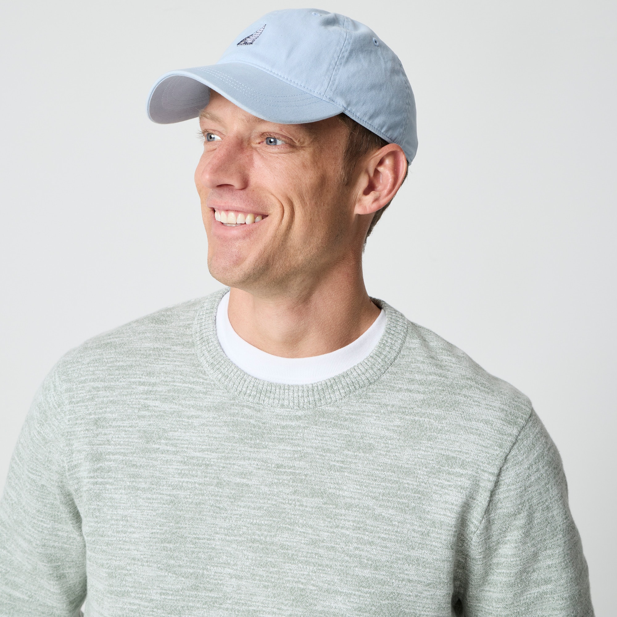 Cotton beach sweater