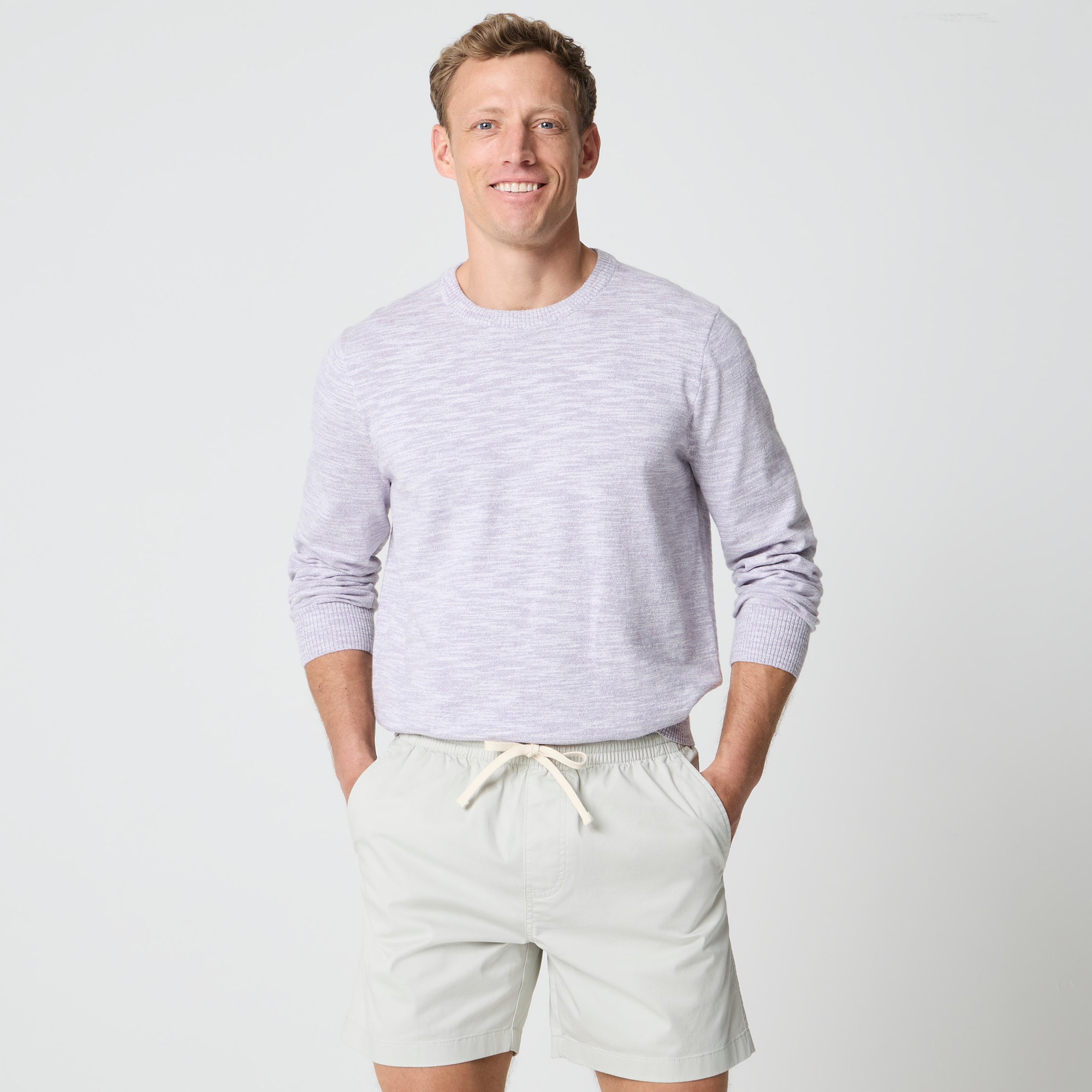 Cotton beach sweater