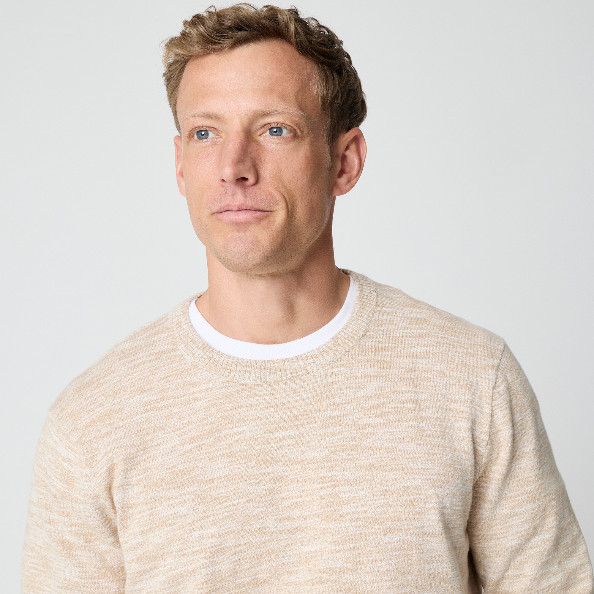 Cotton beach sweater