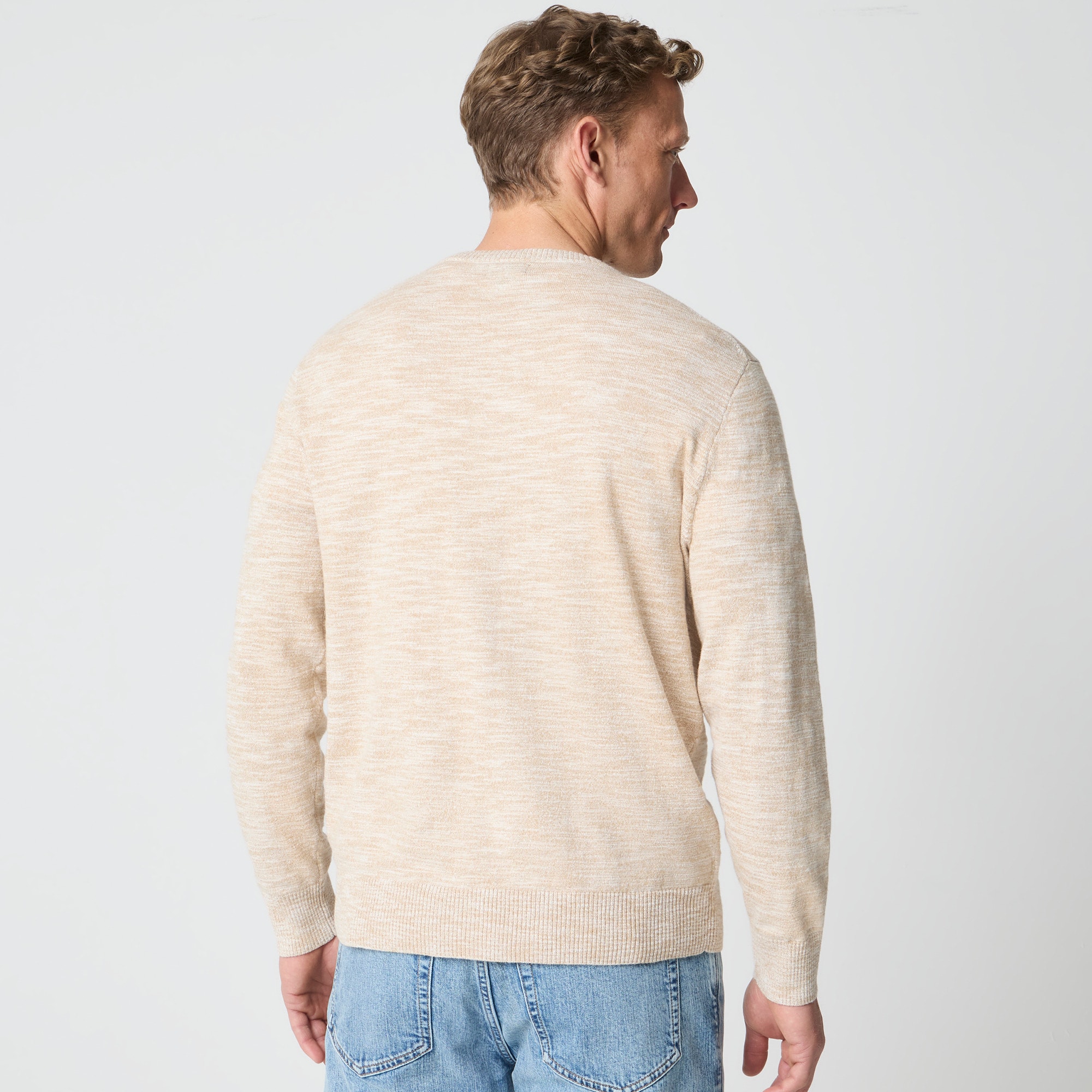 Cotton beach sweater