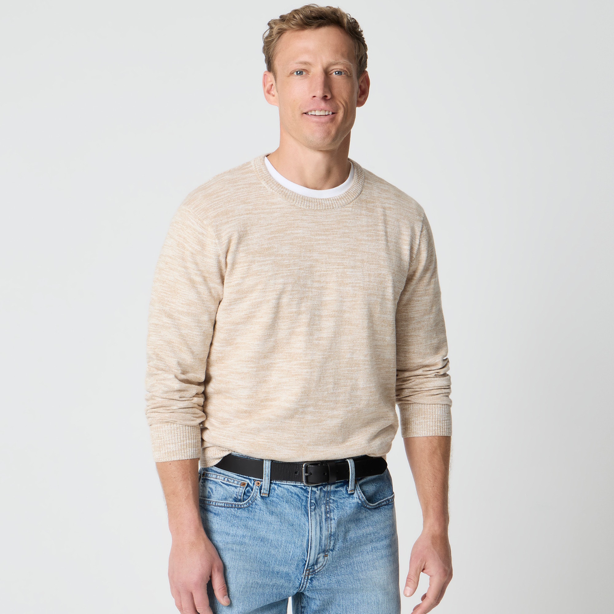 Cotton beach sweater