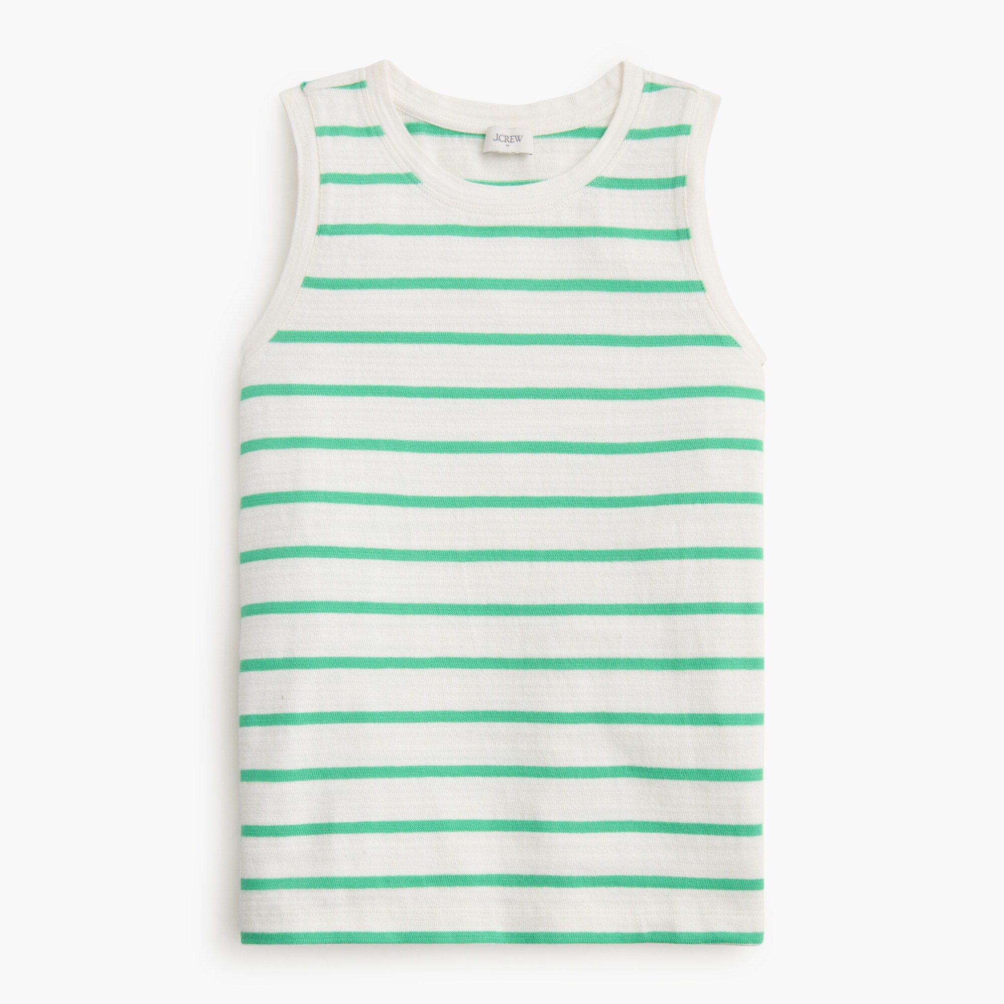 Striped tank top