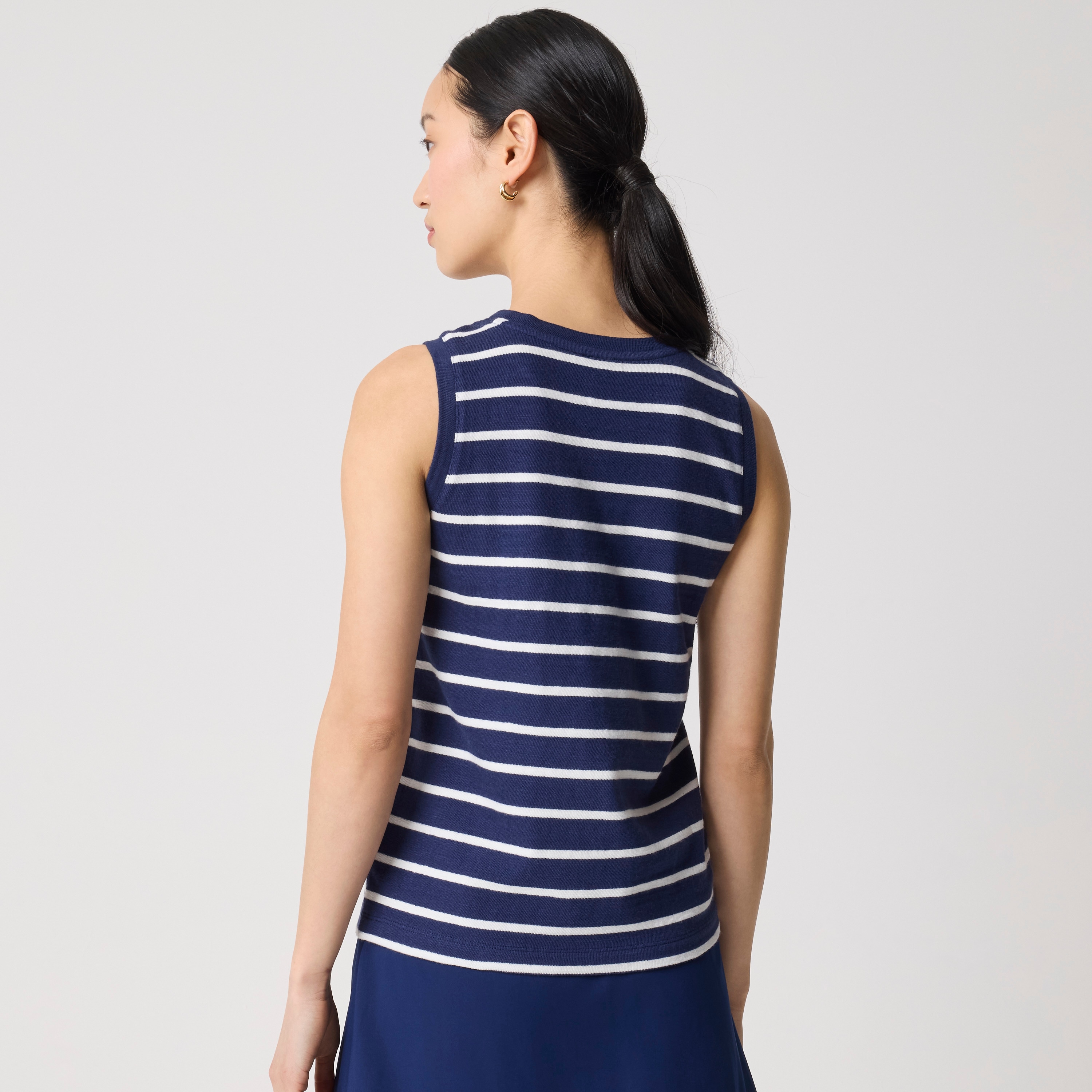 Striped tank top - image 5