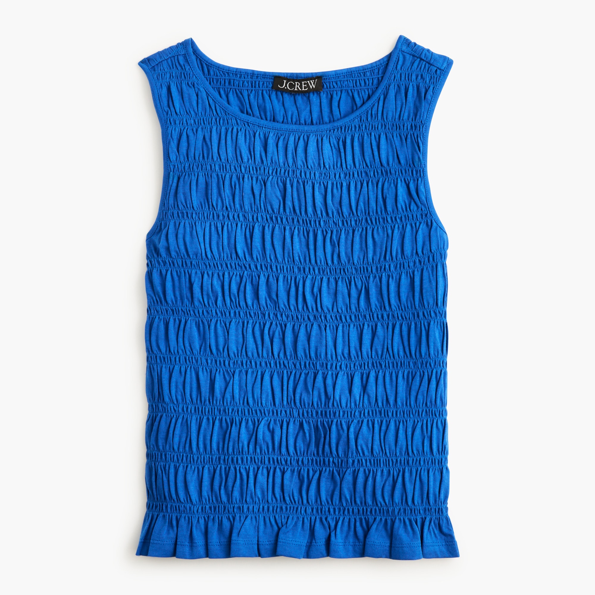 Smocked tank top