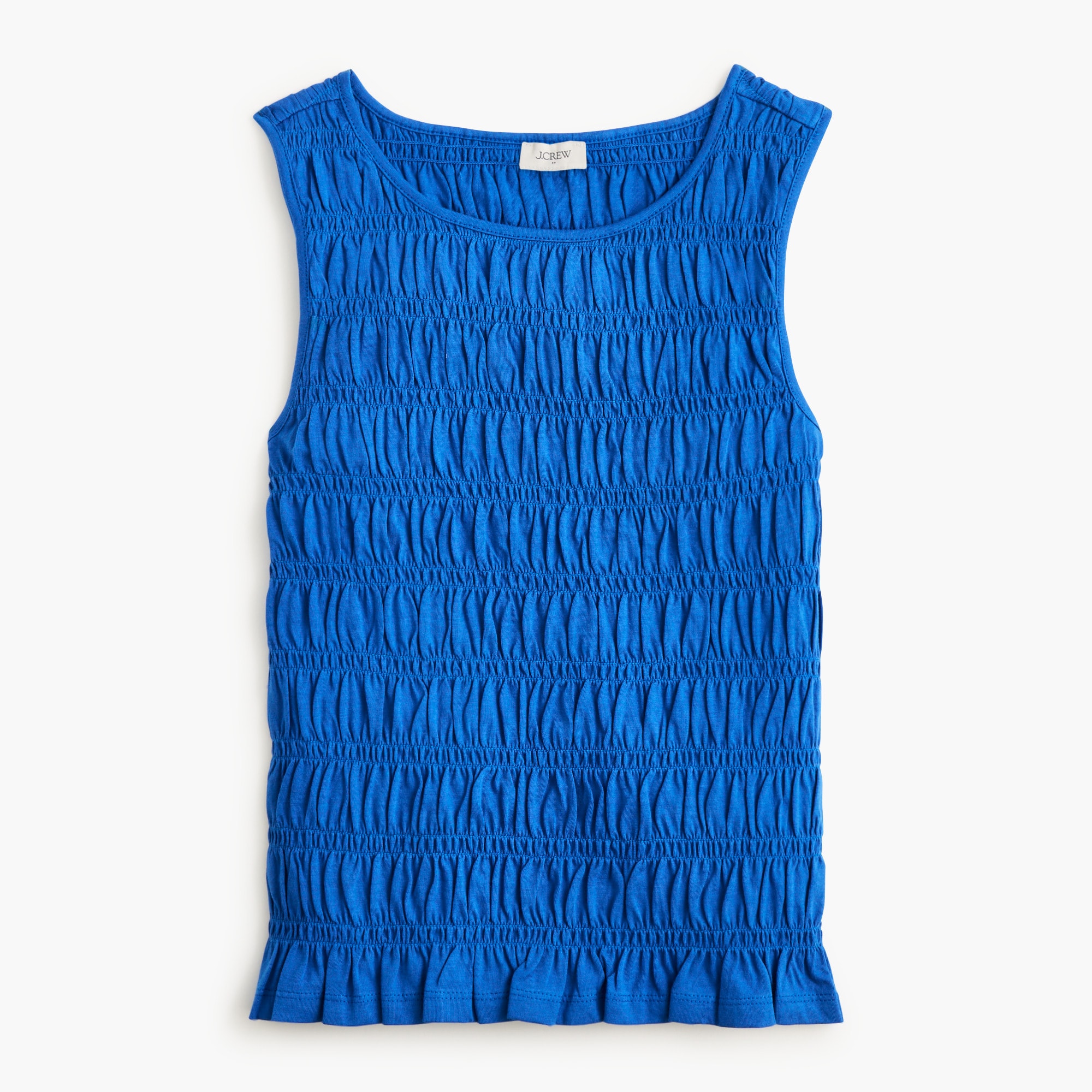 Smocked tank top