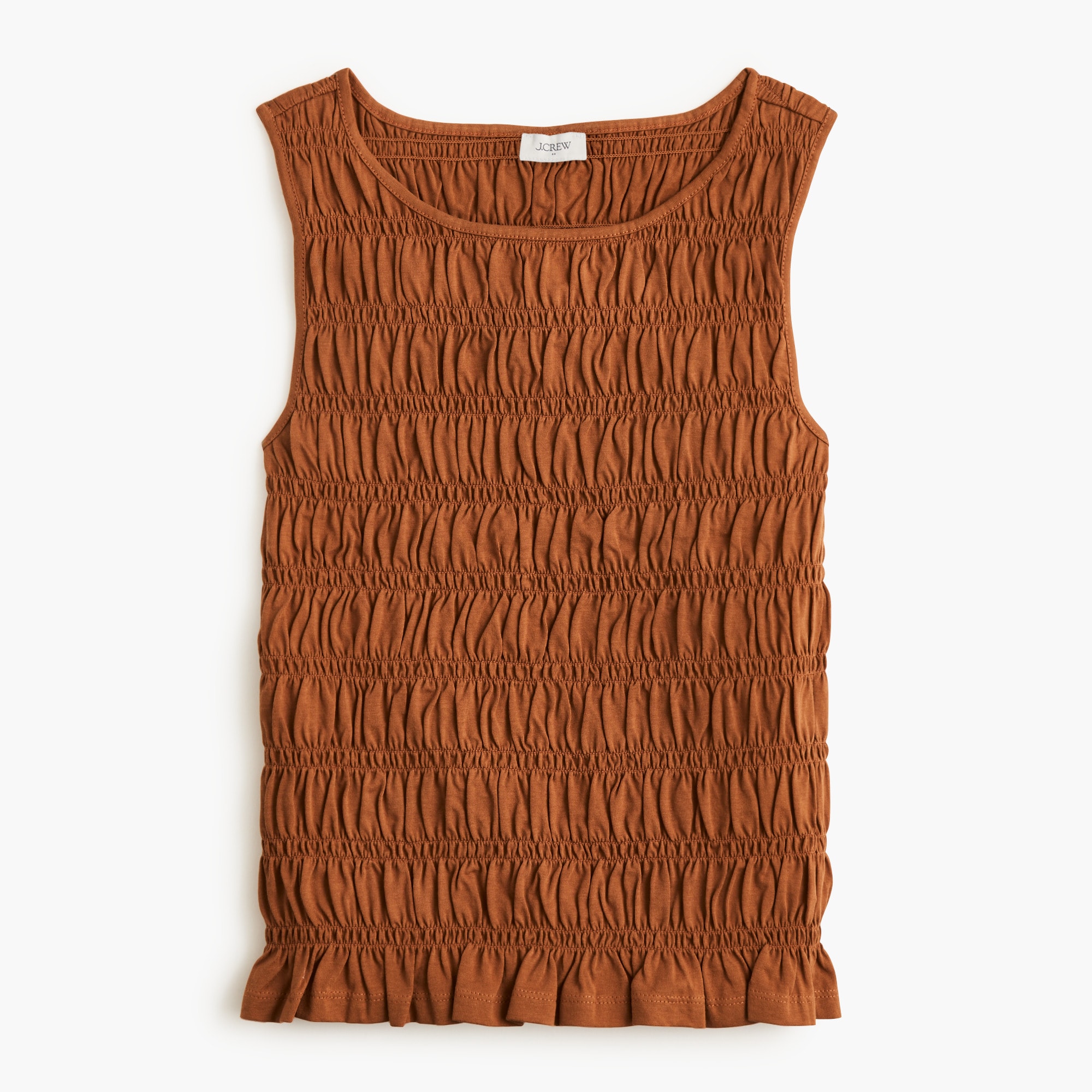 Smocked tank top