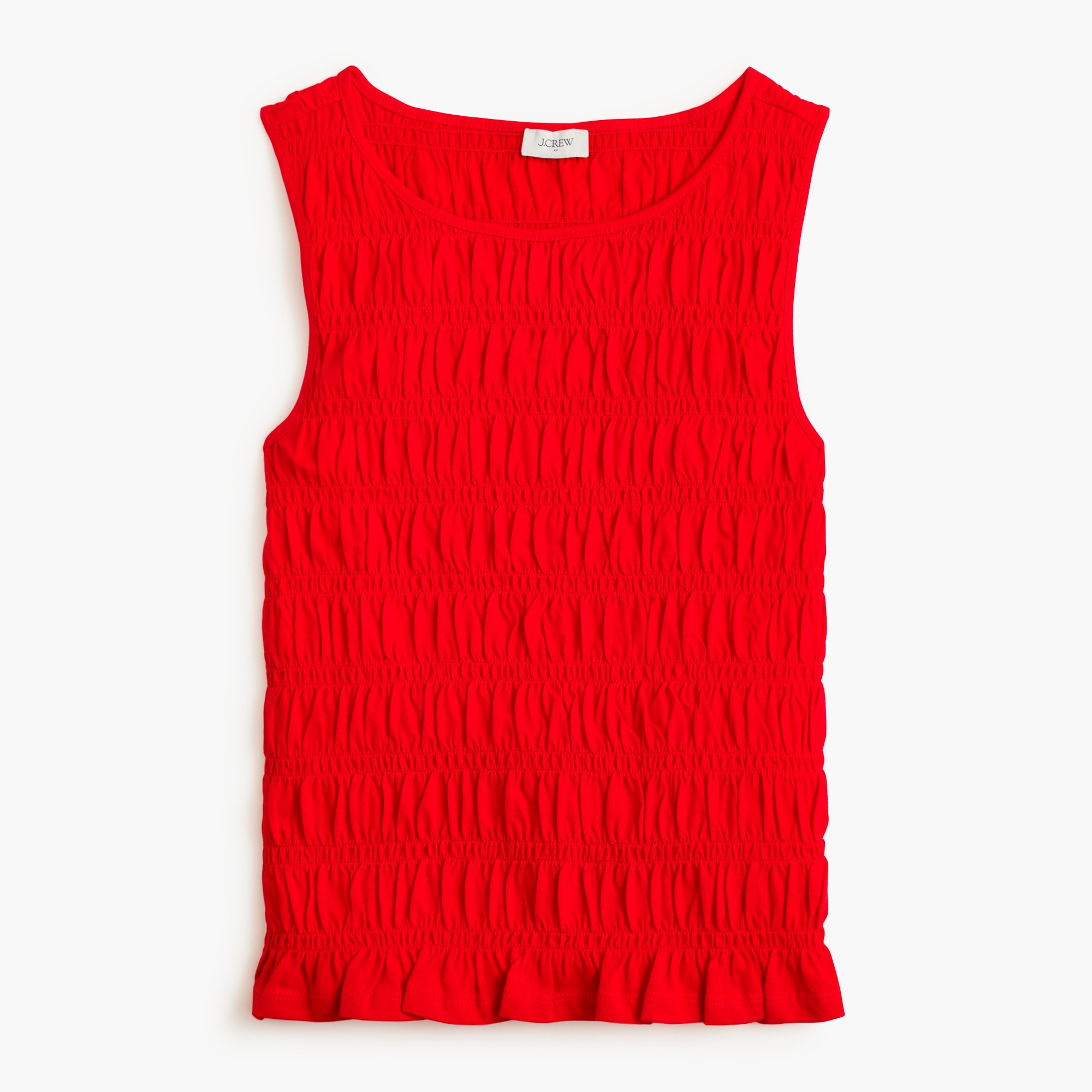 Smocked tank top