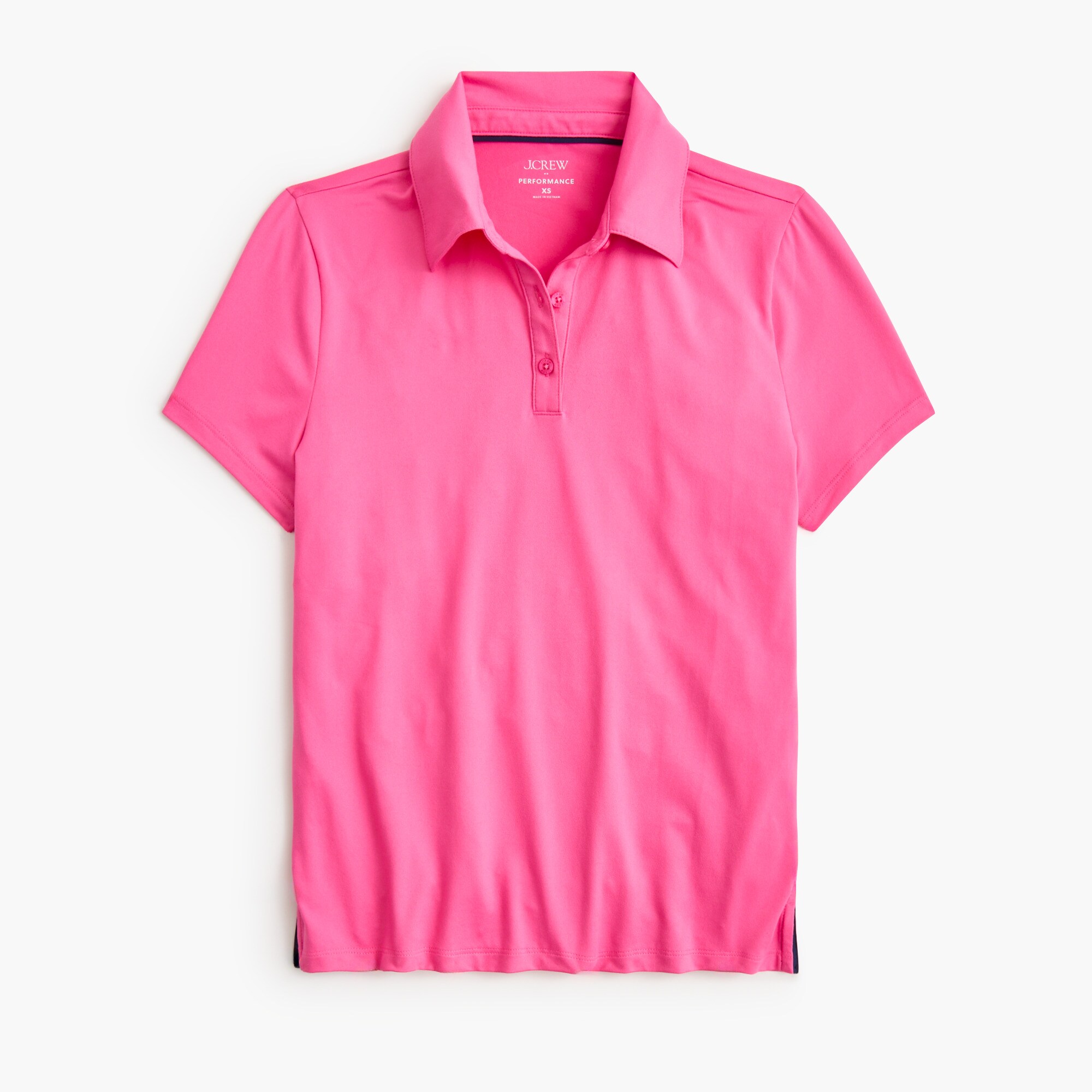 Performance polo shirt