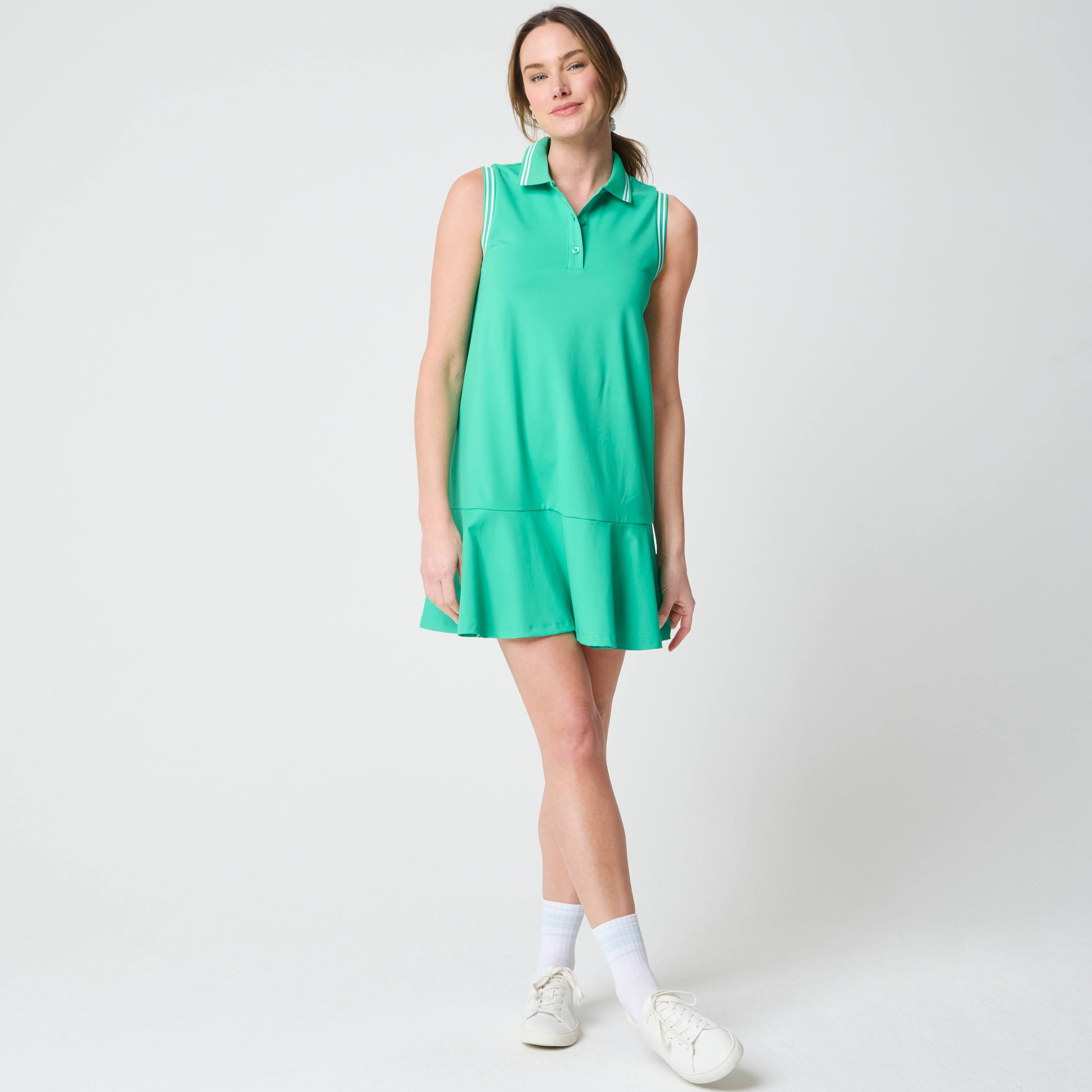 Active polo dress