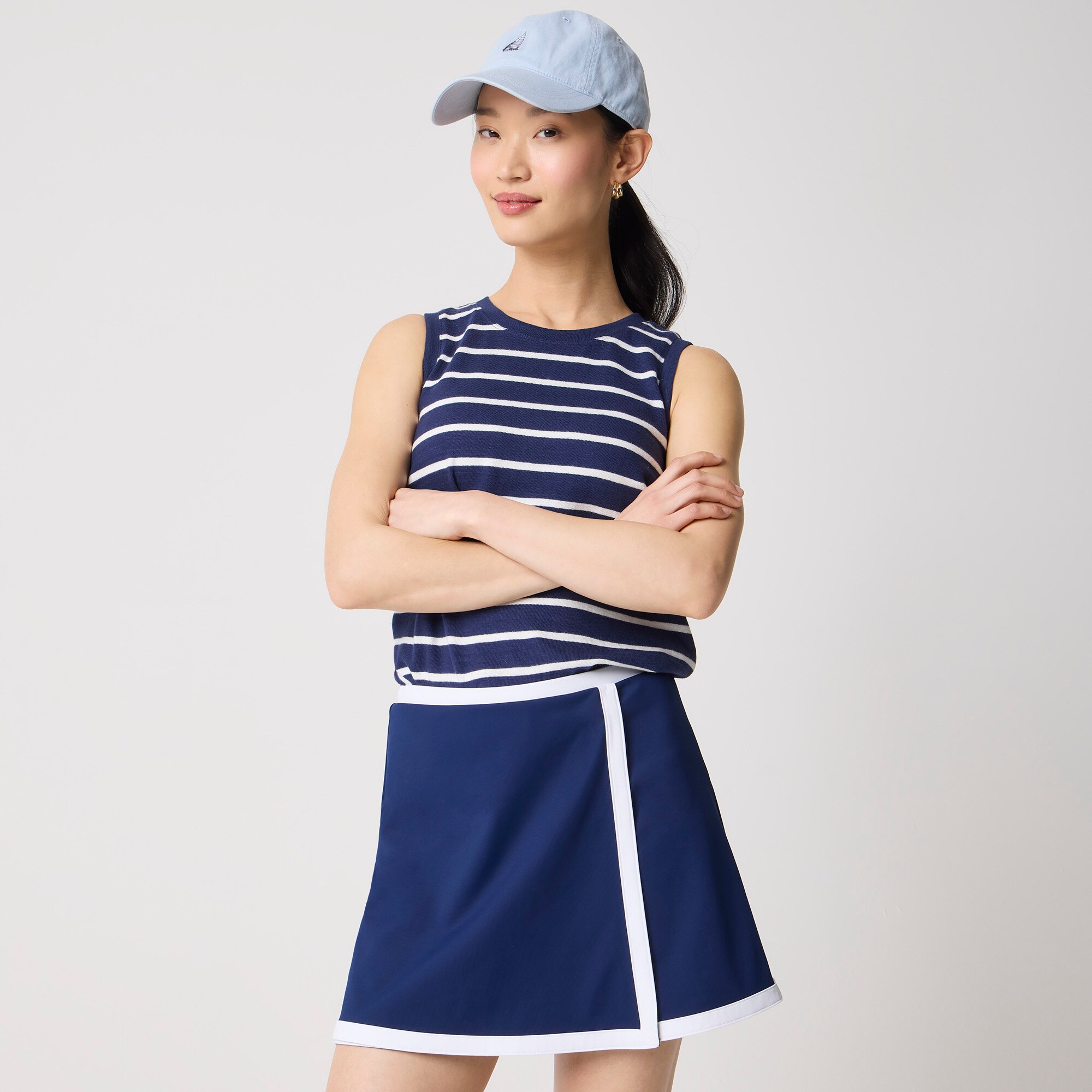 Active wrap skort